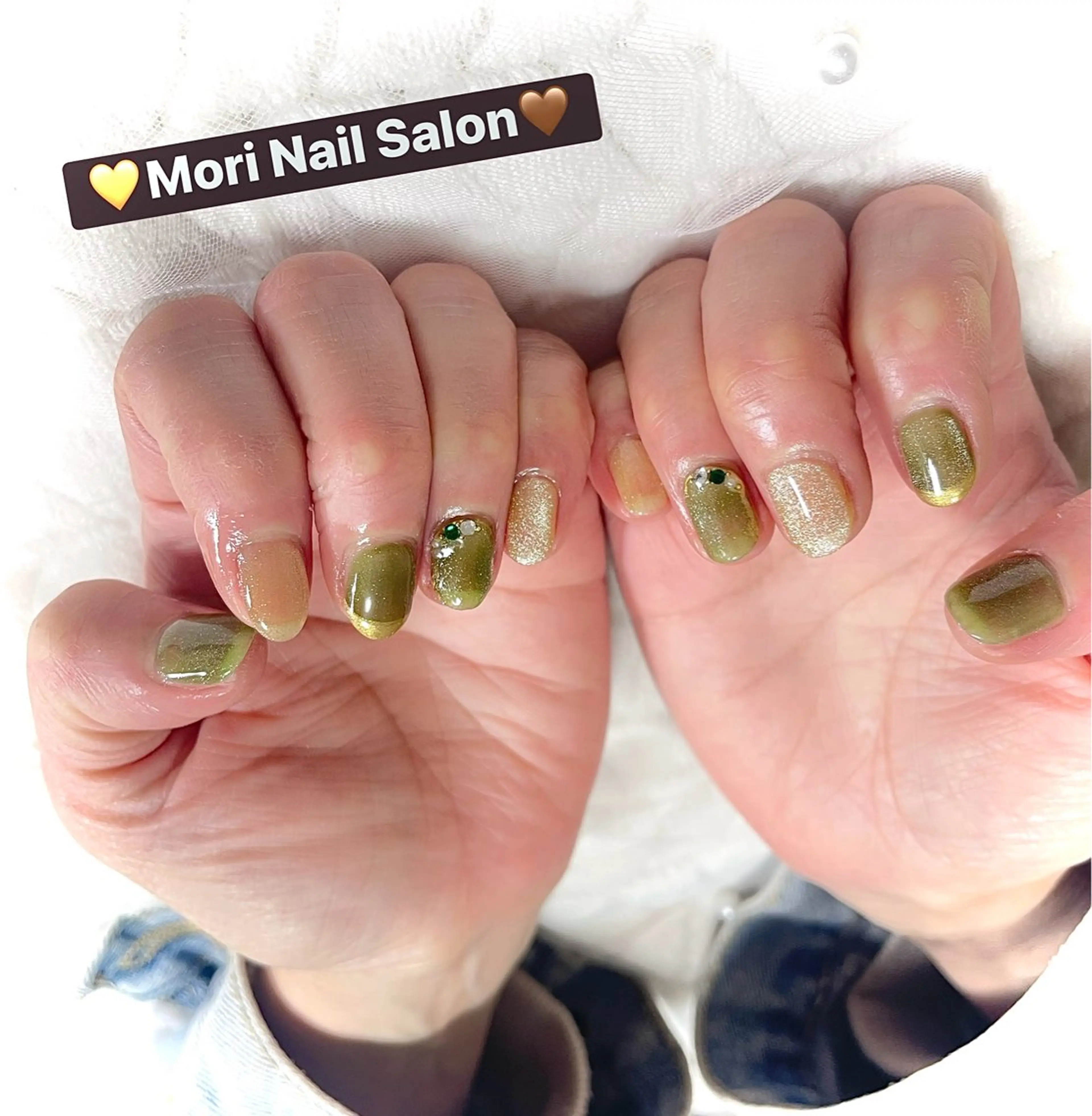 ネイル ハンドネイル MORI ネイル SALONのネイルデザイン