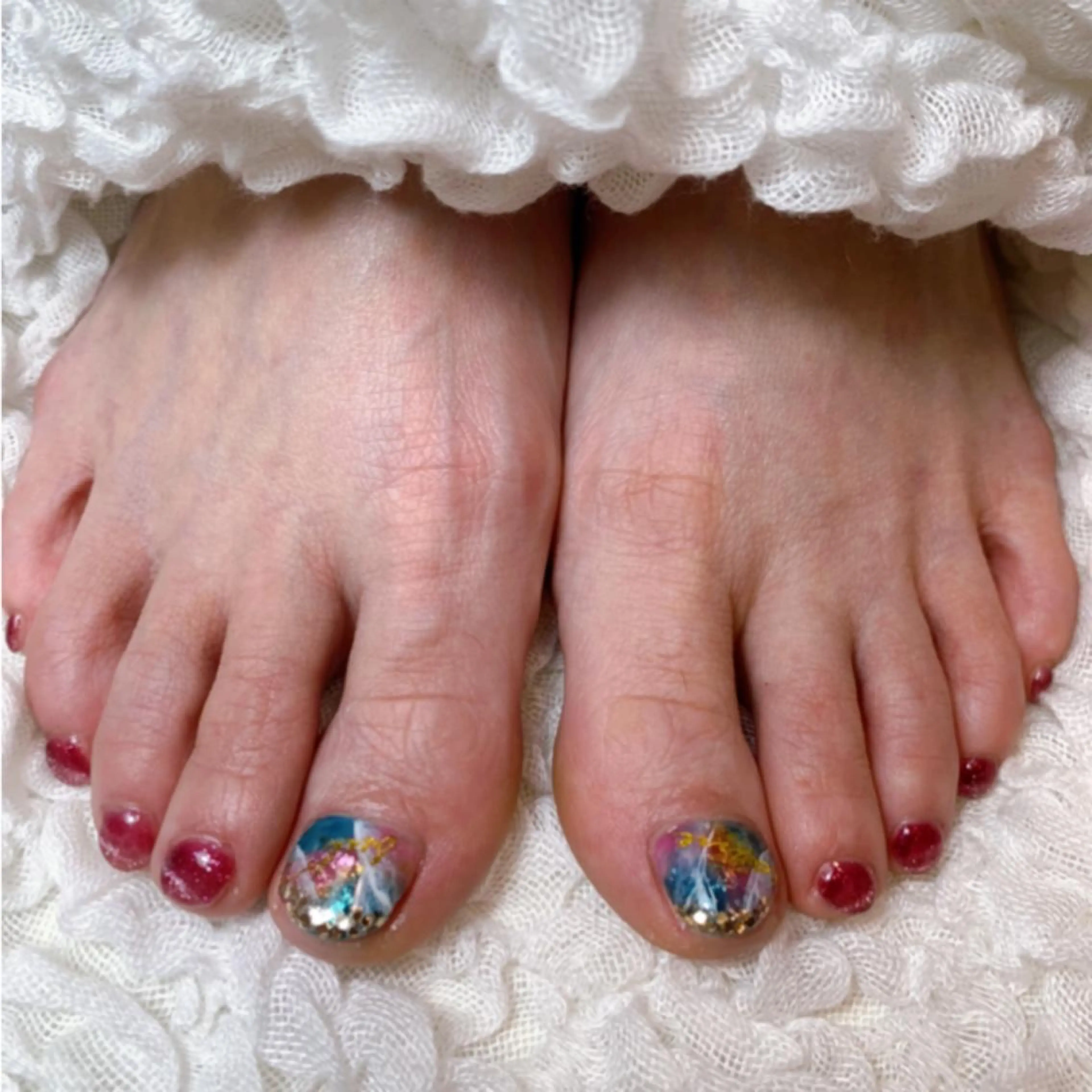 ネイル センター南 LEGAOSあゆみのネイルデザイン