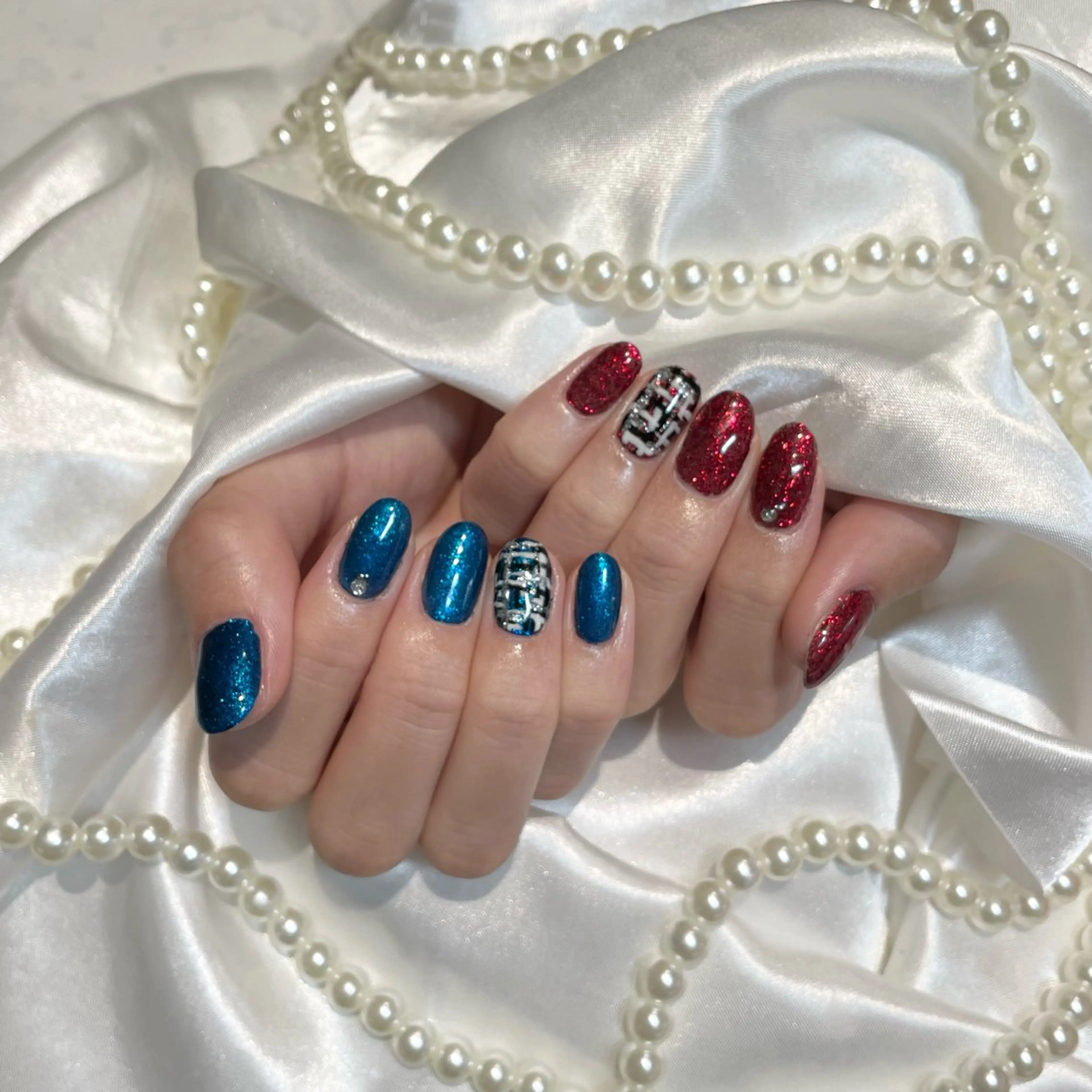 ネイル WISTERIA midoriのネイルデザイン