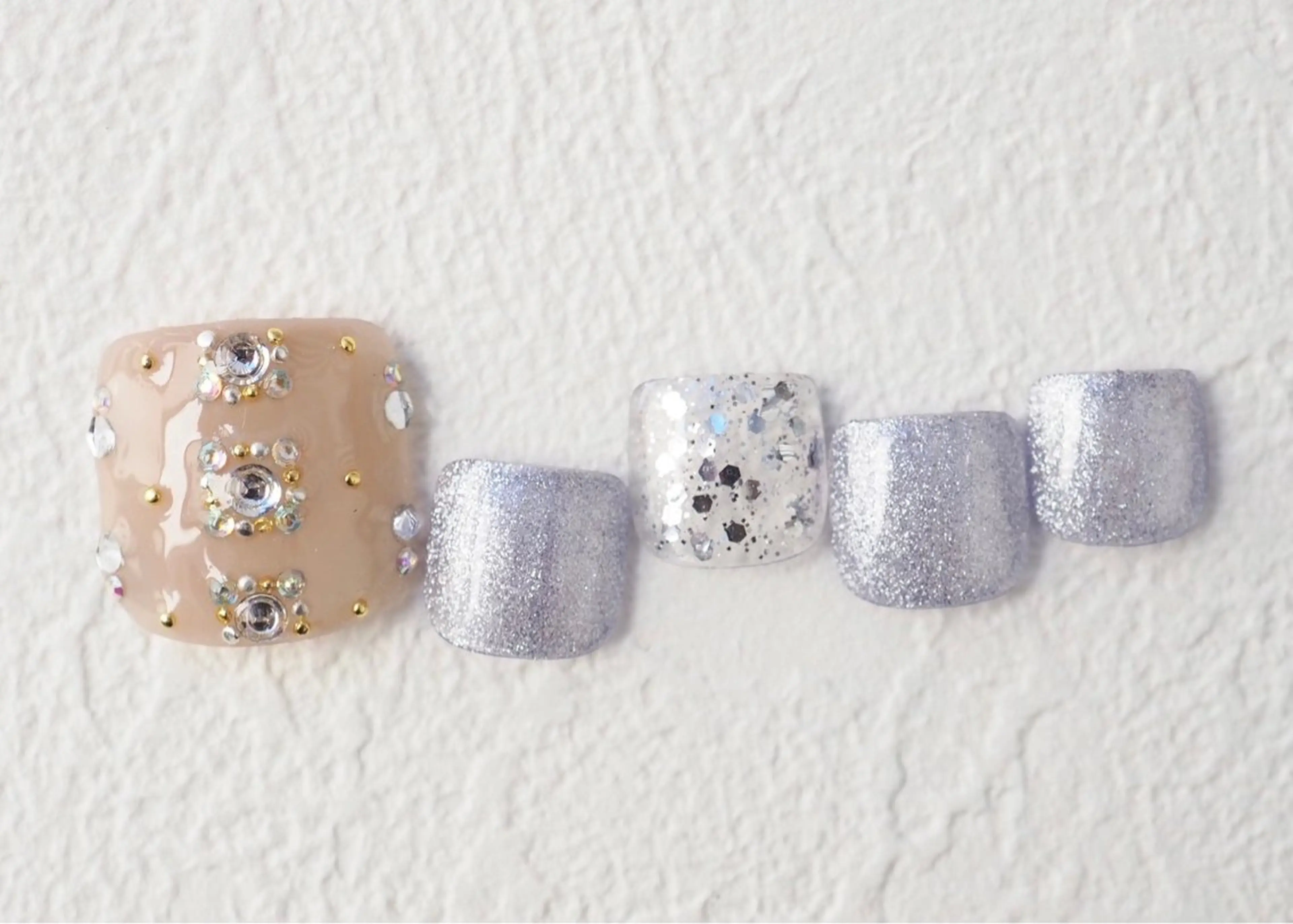 ネイル フットネイル トップネイリスト Ribbon立川店のネイルデザイン