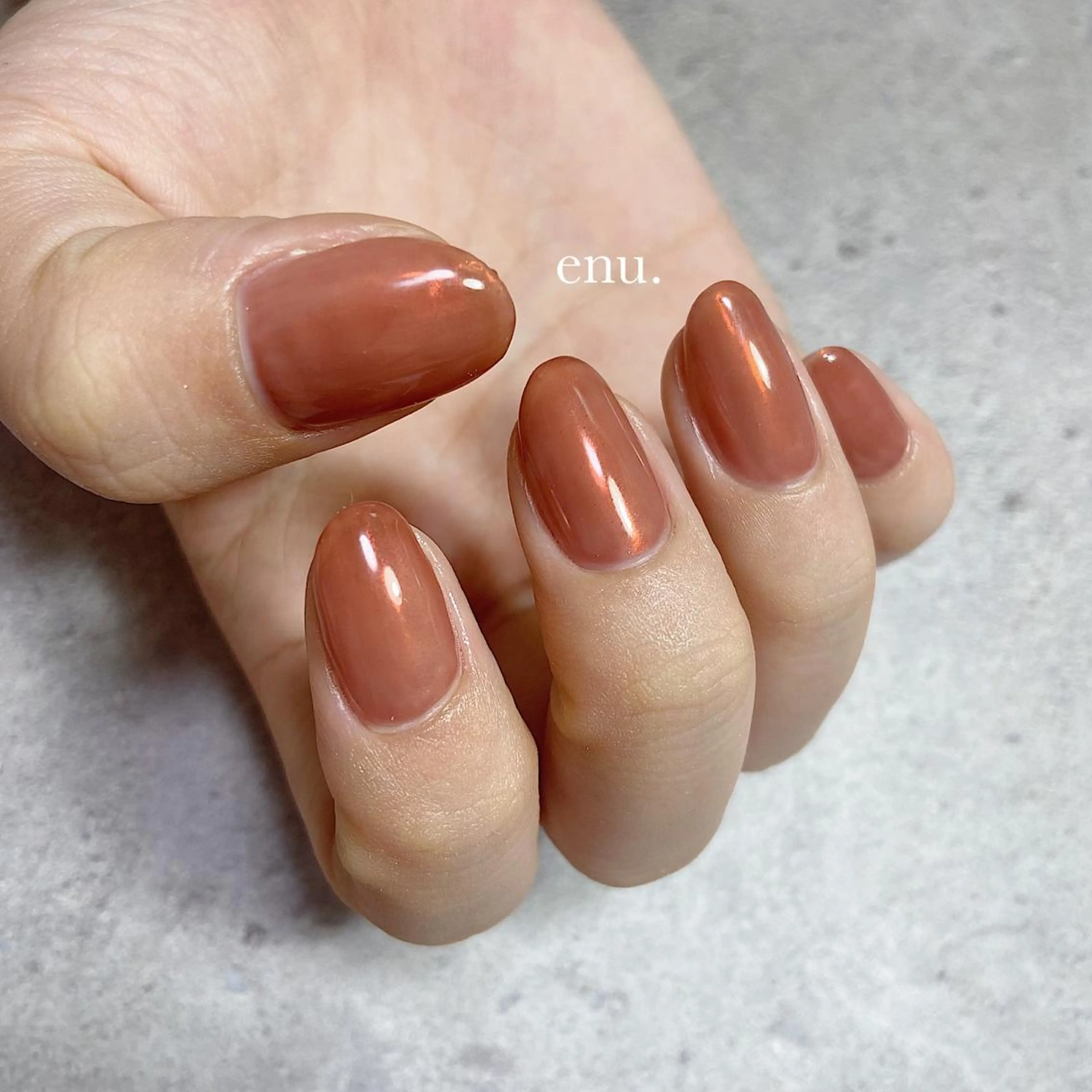 ネイル ハンドネイル enu. nanakoのネイルデザイン