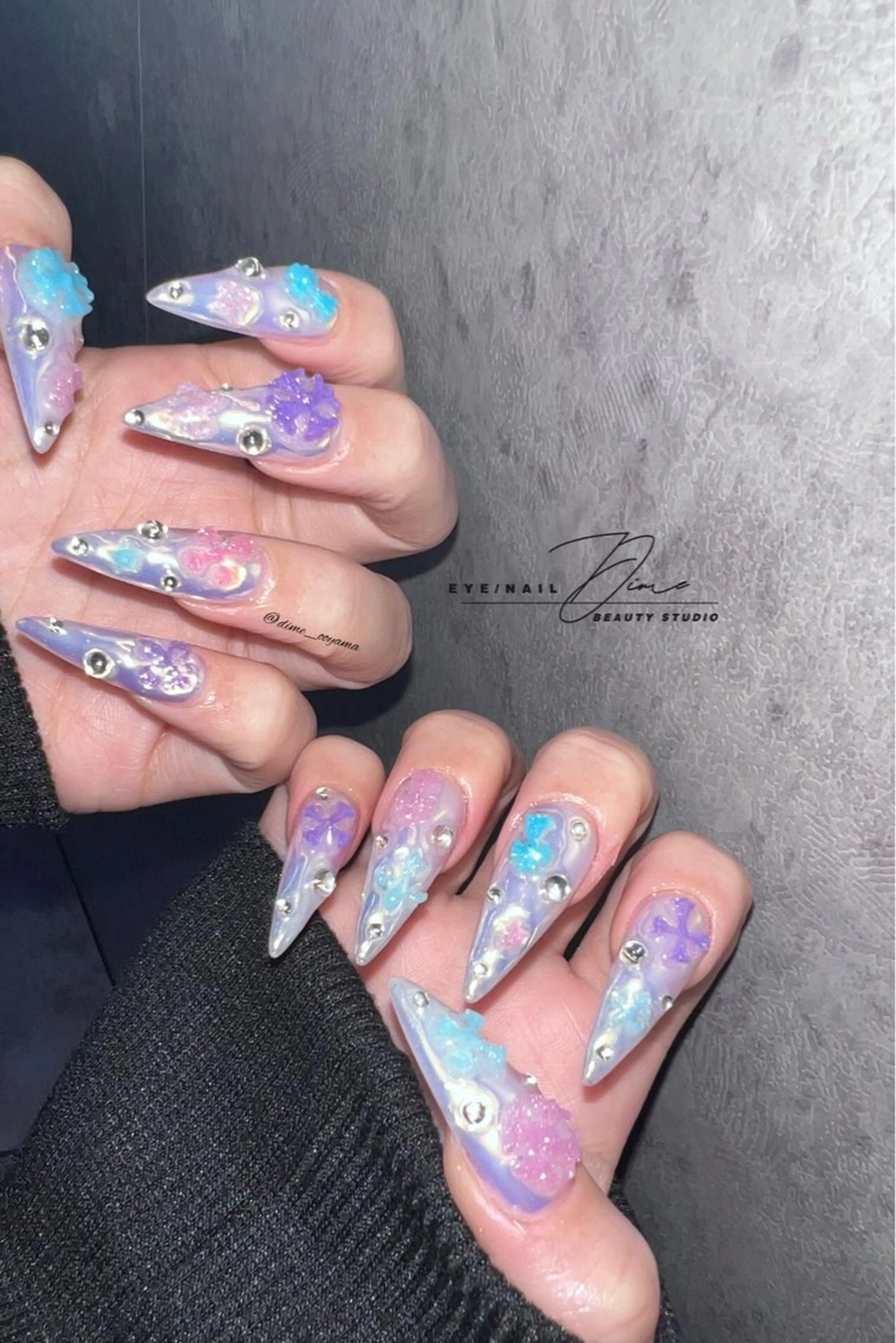 ネイル DIME OOYAMAのネイルデザイン