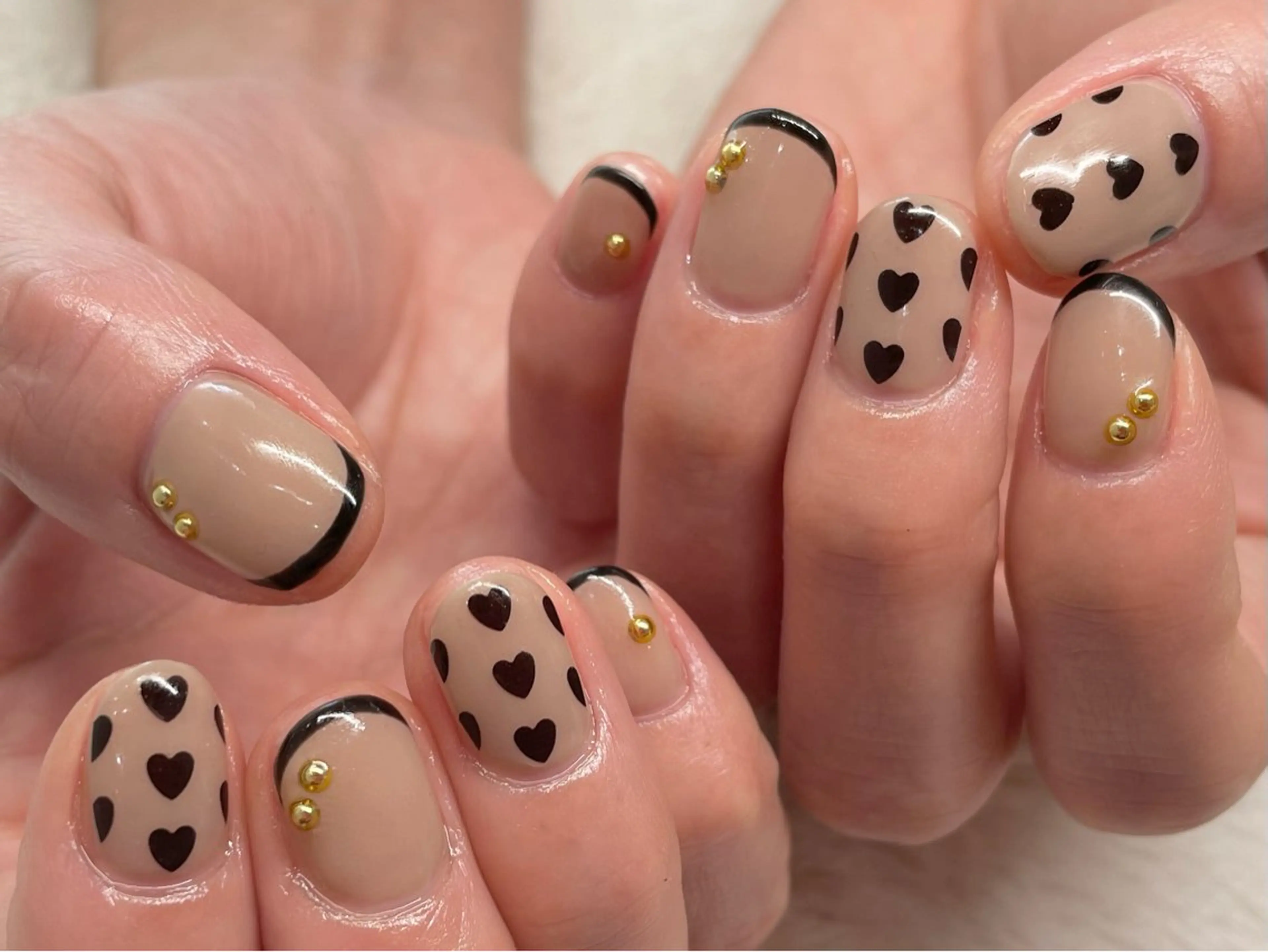 ネイル riri-nail Rie Endoのネイルデザイン