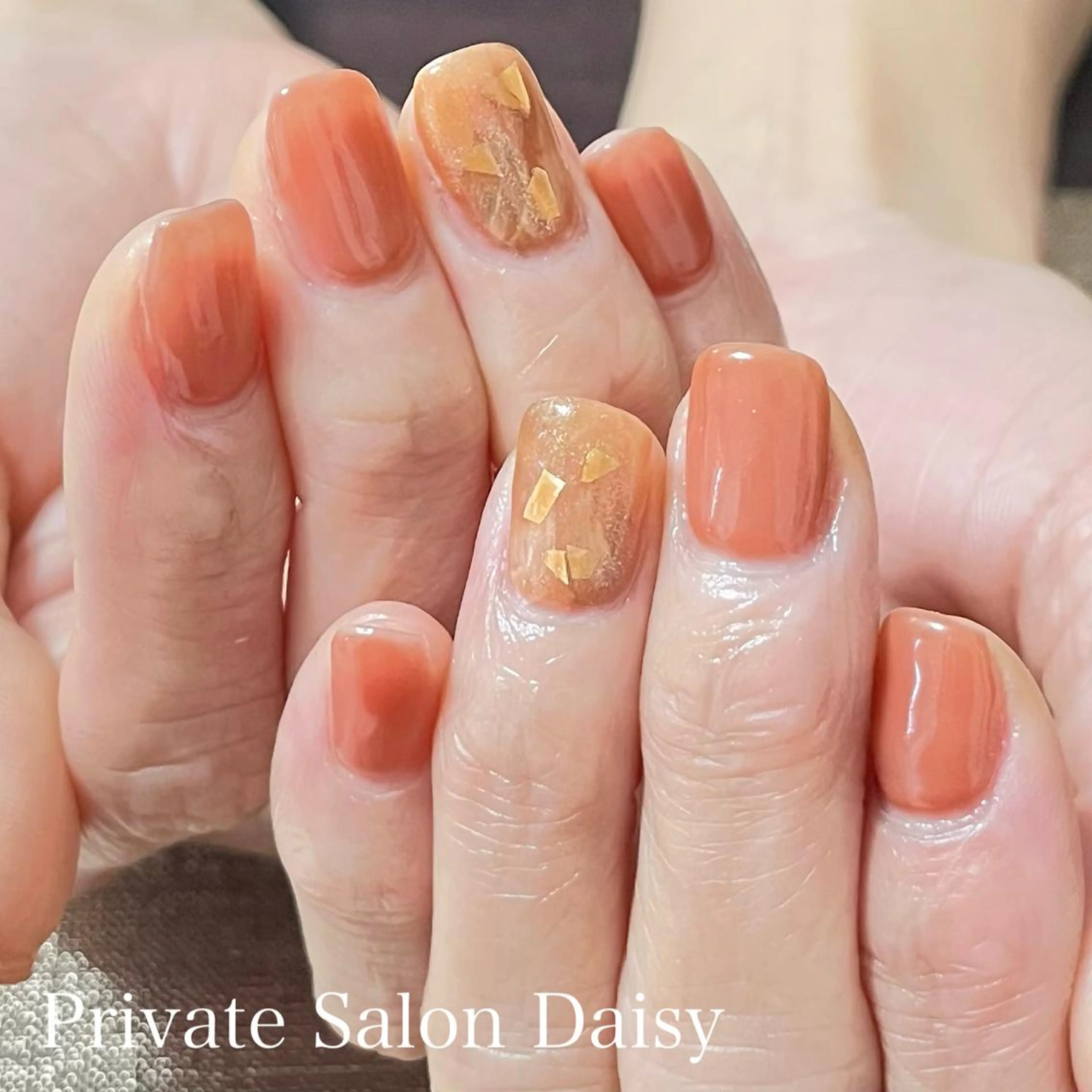 ネイル ハンドネイル プライベートサロン Daisyのネイルデザイン