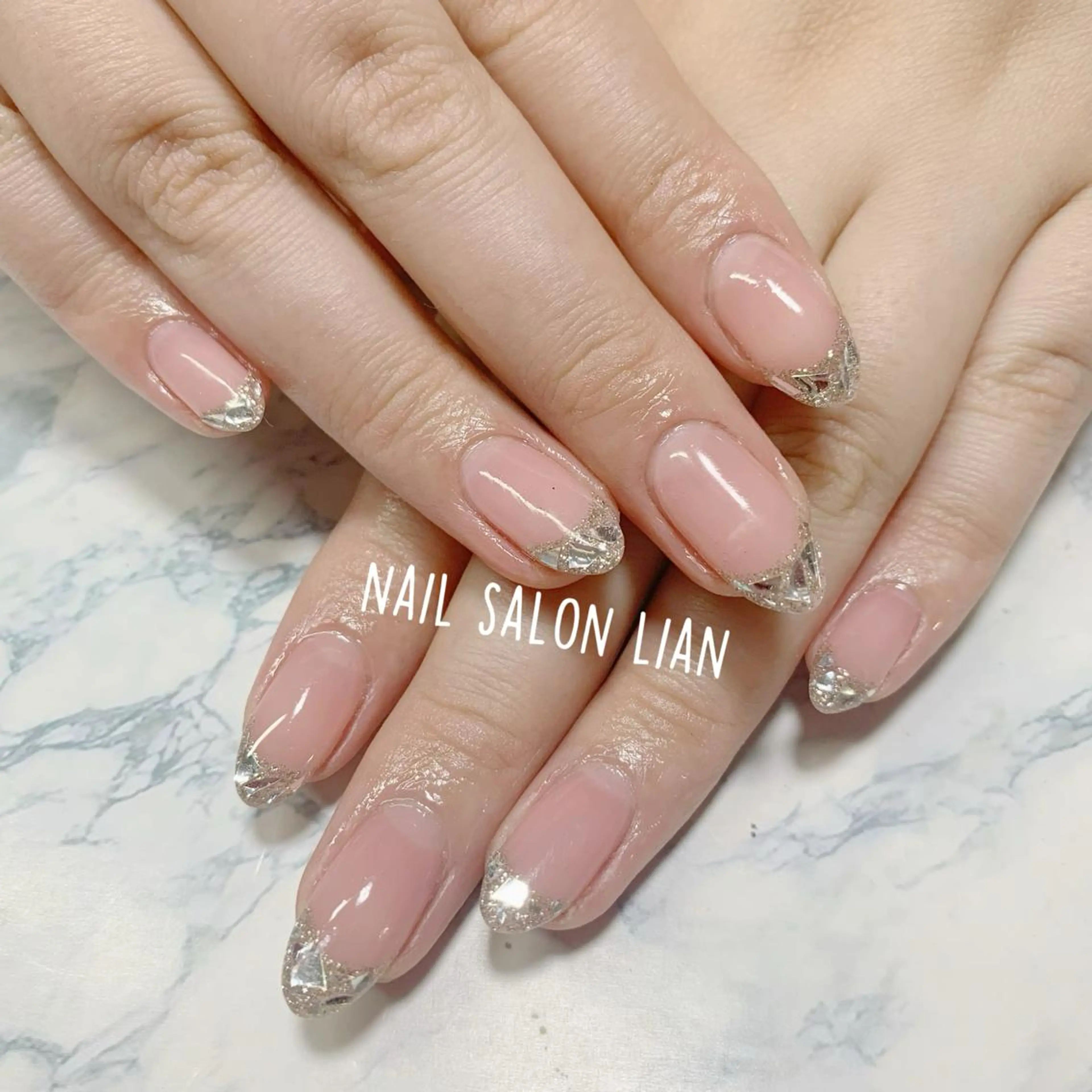ネイル ハンドネイル NailSalon LiAnのネイルデザイン