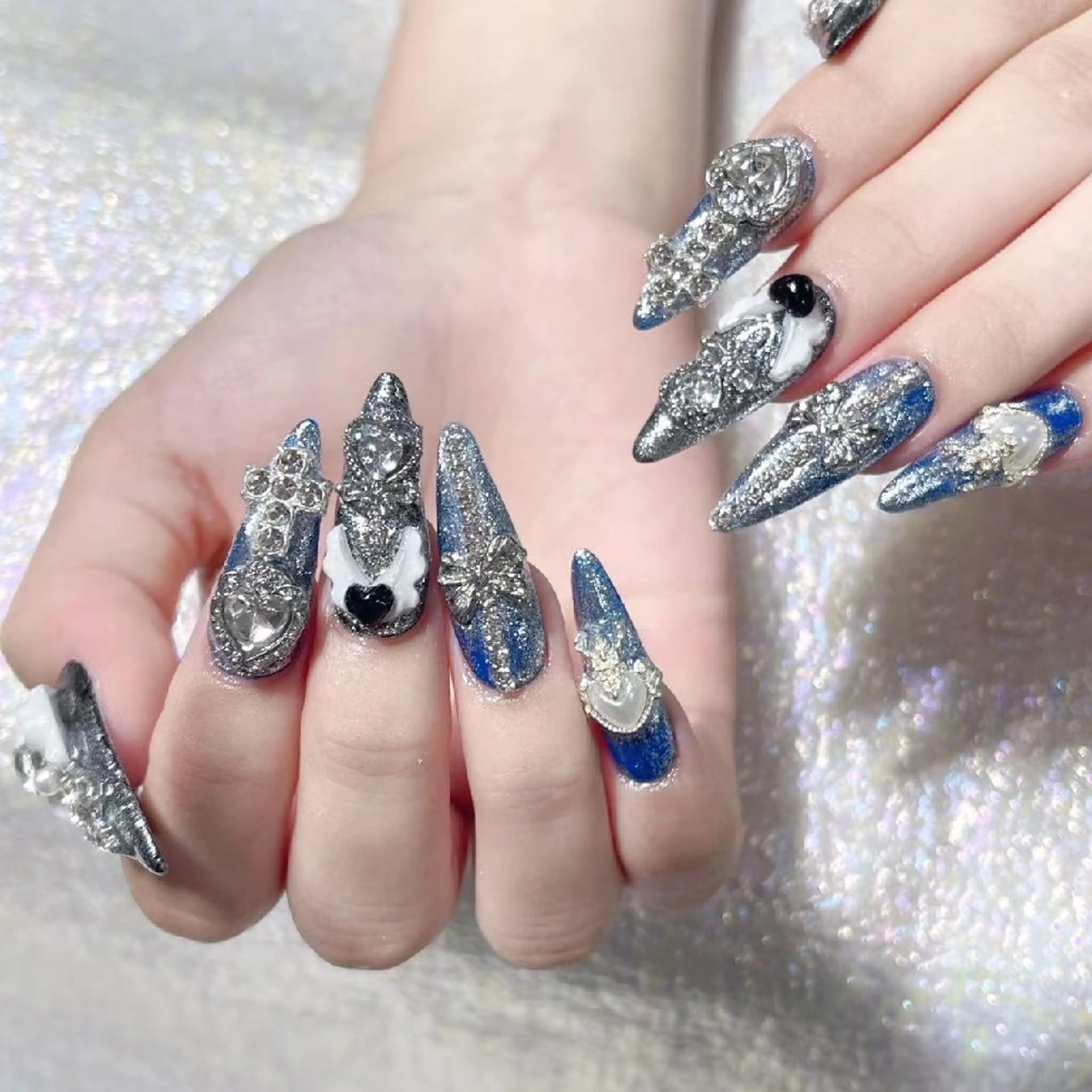 ネイル ハンドネイル Queen's ゆなのネイルデザイン