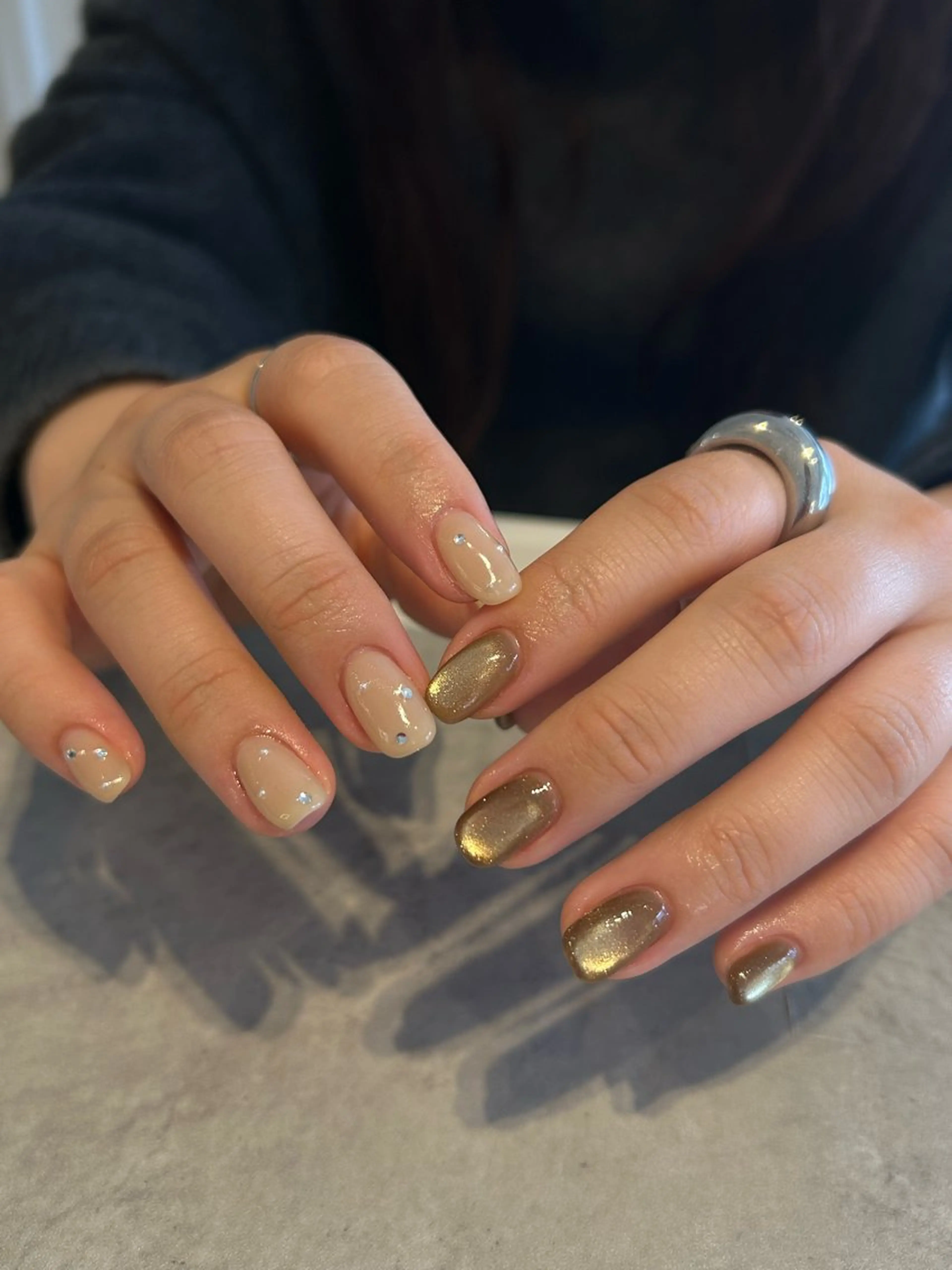 ネイル ハンドネイル ikoi aonoのネイルデザイン