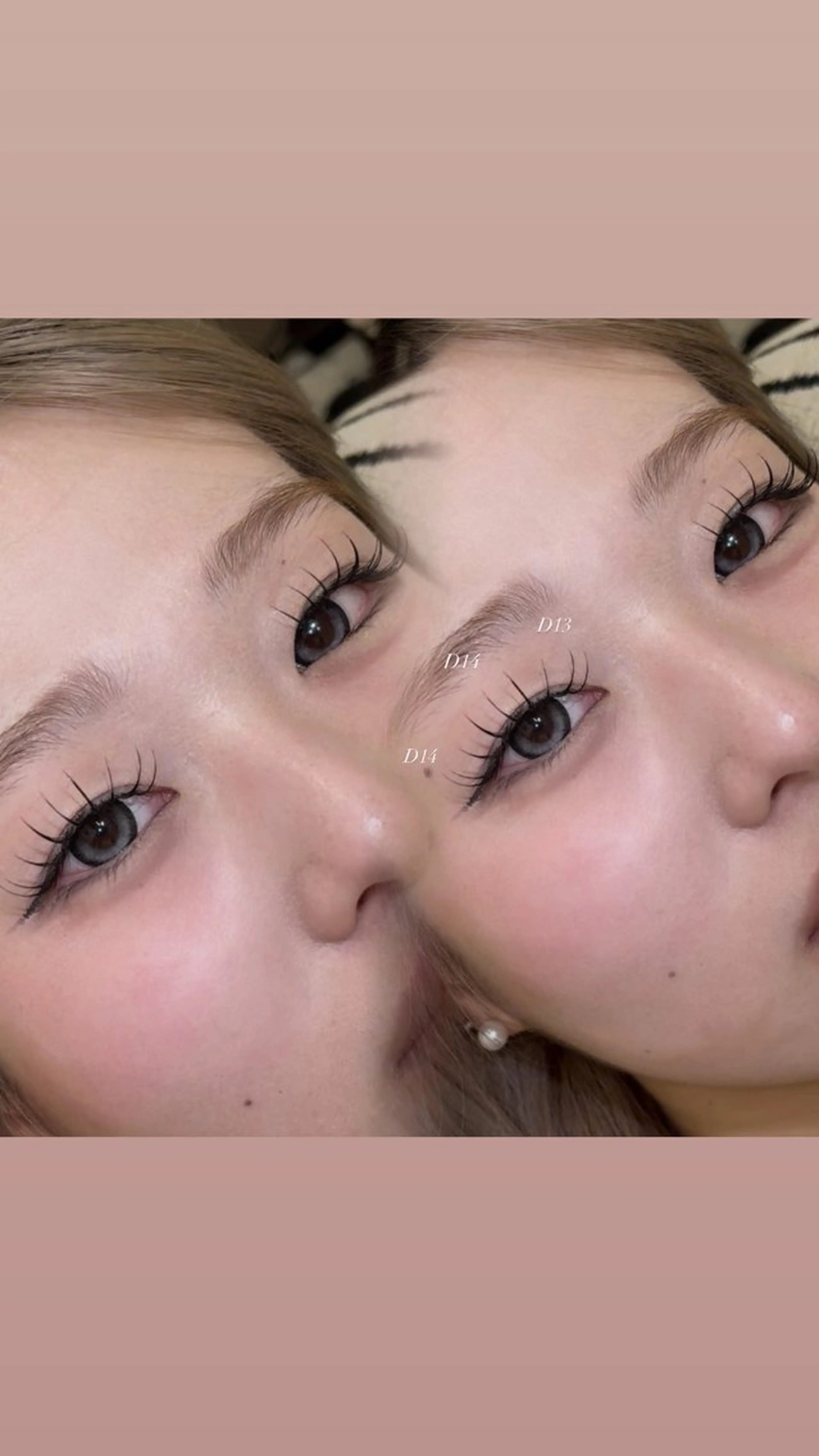 マツエク・マツパ cheri Noeのマツエク・マツパデザイン