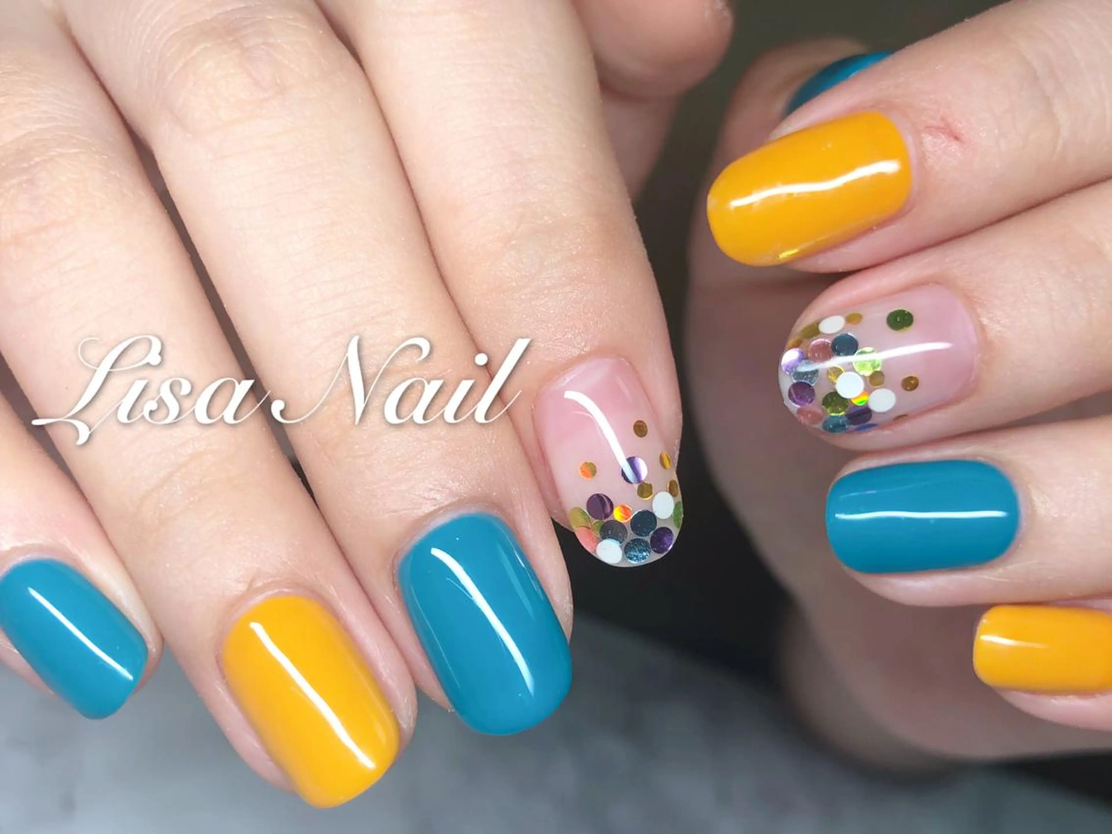 ネイル 🎀 RI🎀のネイルデザイン