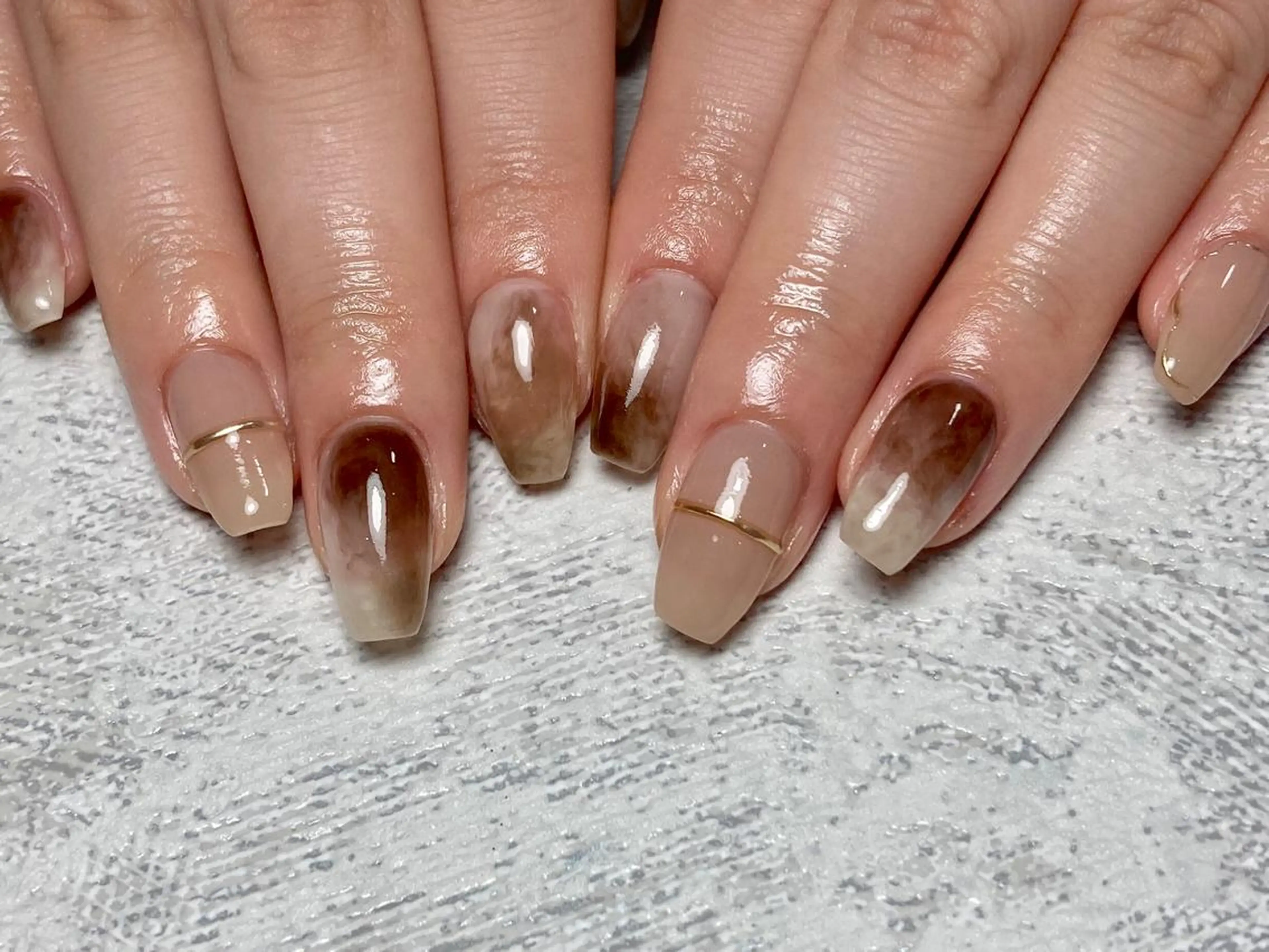 ネイル ハンドネイル フットネイル rea .のネイルデザイン