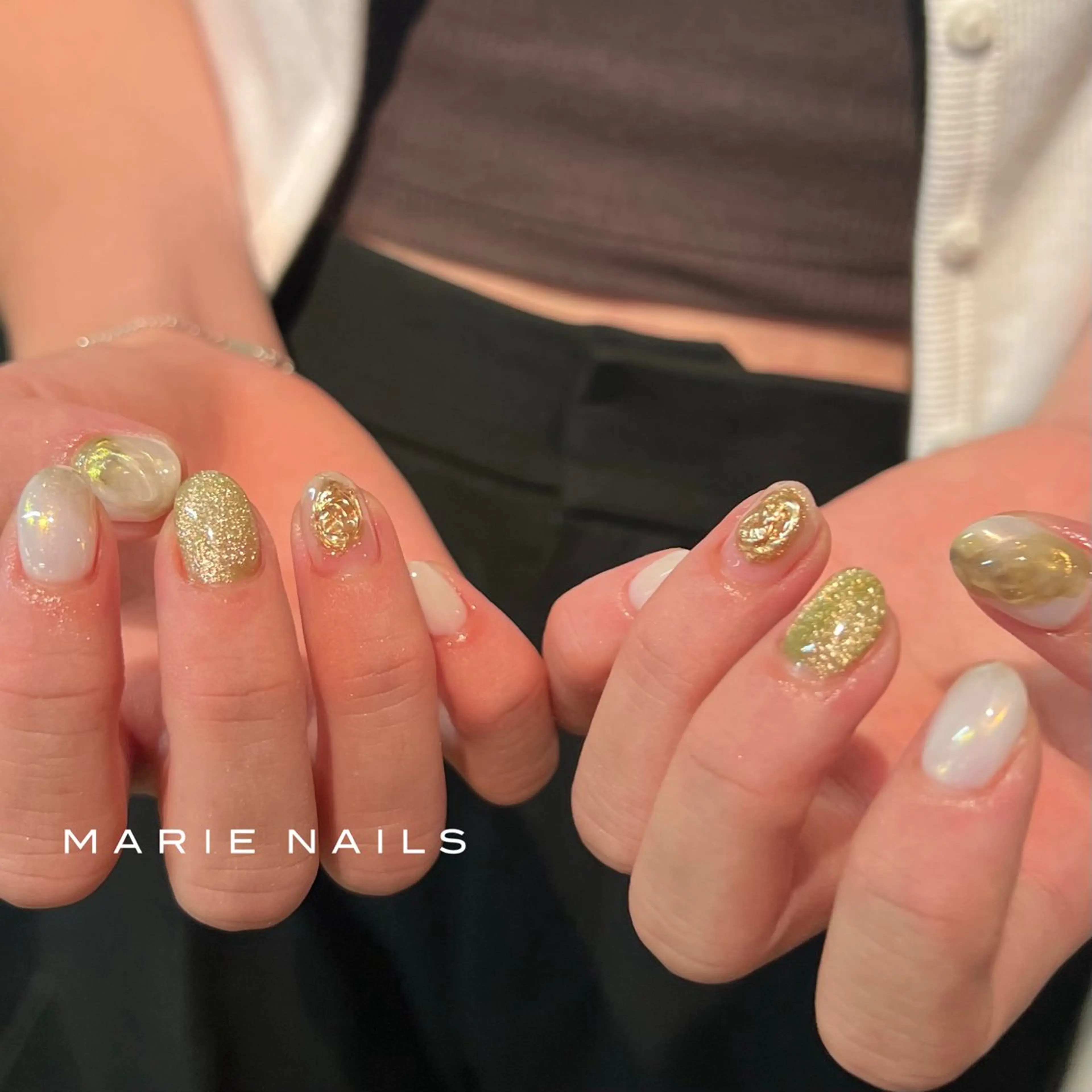 ネイル 表参道マリーネイルズ Harukiのネイルデザイン