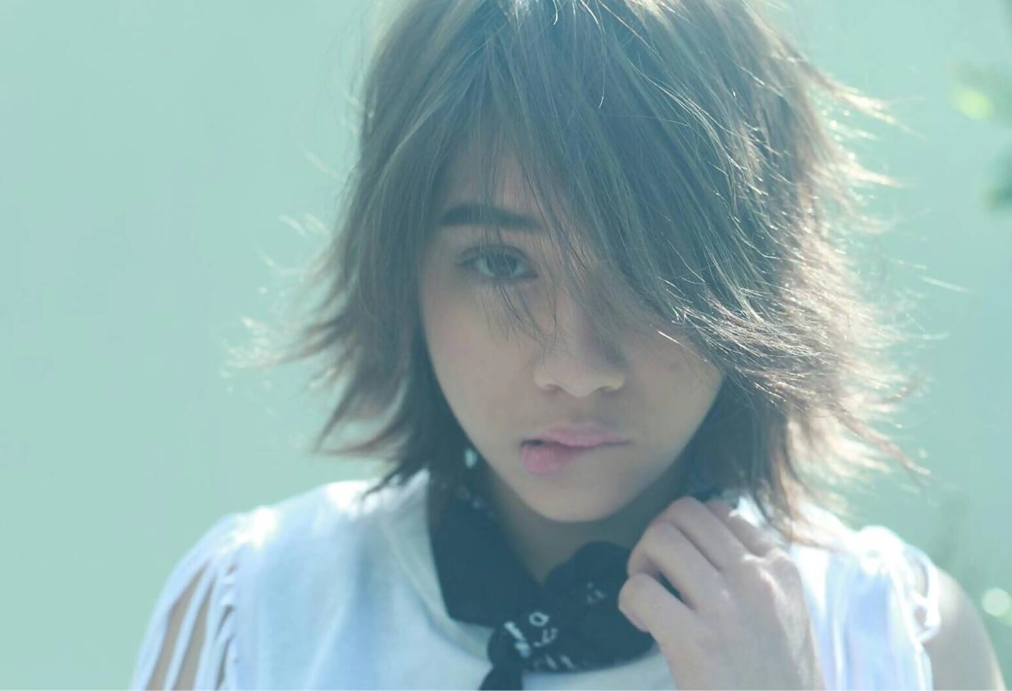 ショート 外国人風カラー 海外風レイヤーカット 👑店長　平松　由のヘアスタイル