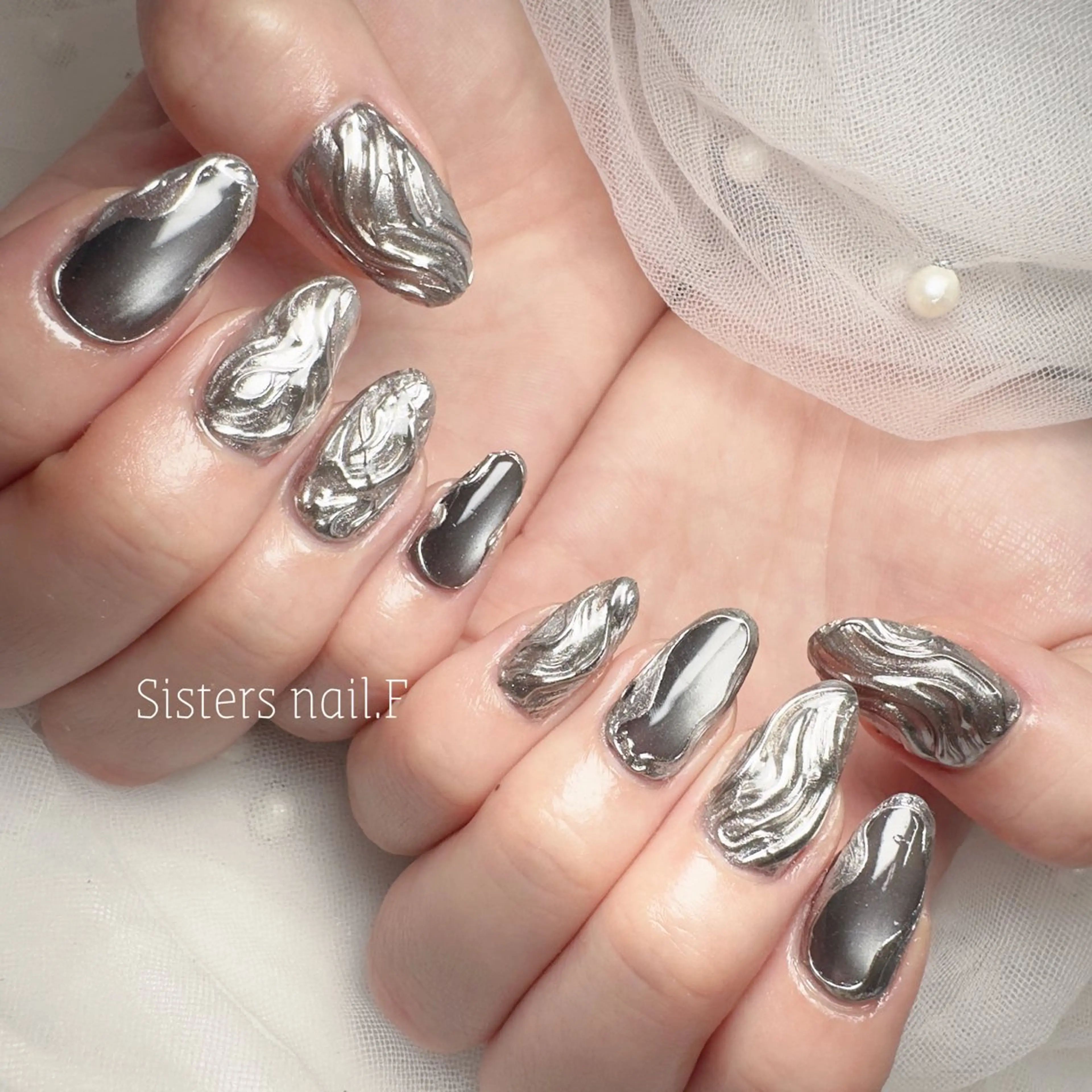 ネイル sisters nail.fのネイルデザイン