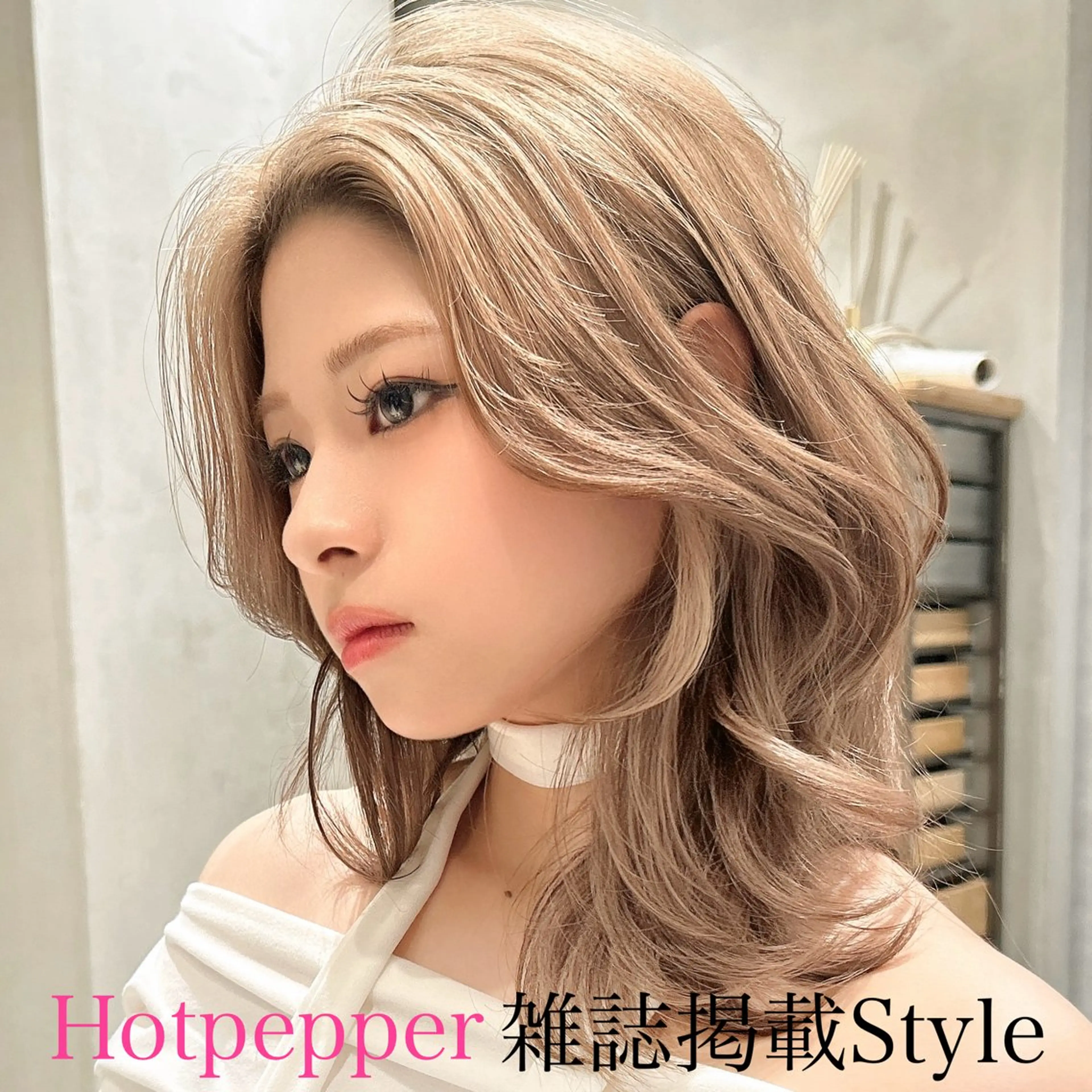 ミディアム カラー ミディアムレイヤー レイヤーカット 🥇KEN /レイヤー/カラーのヘアスタイル