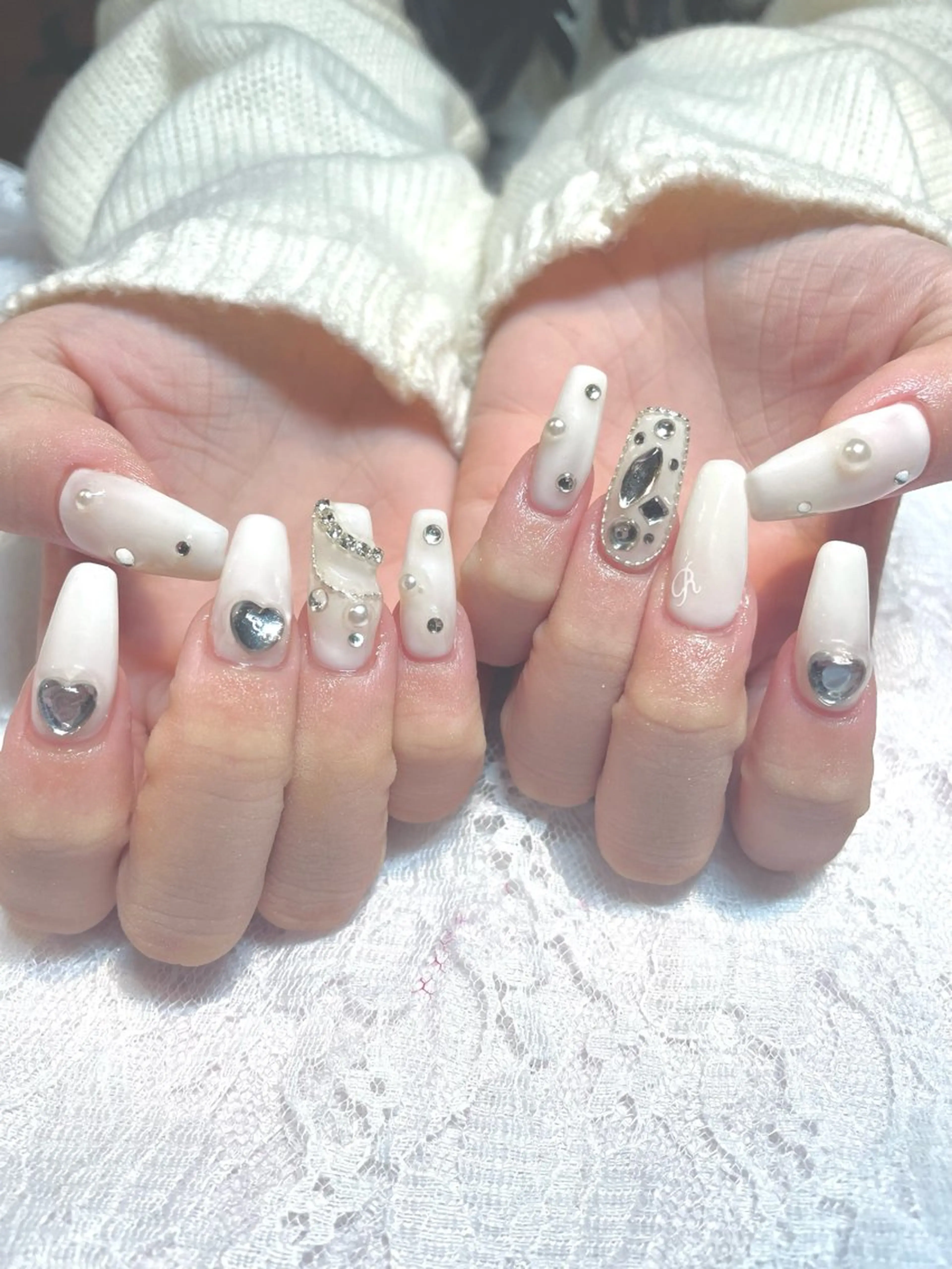 ネイル ハンドネイル Nail ヌシん家 AKANEのネイルデザイン