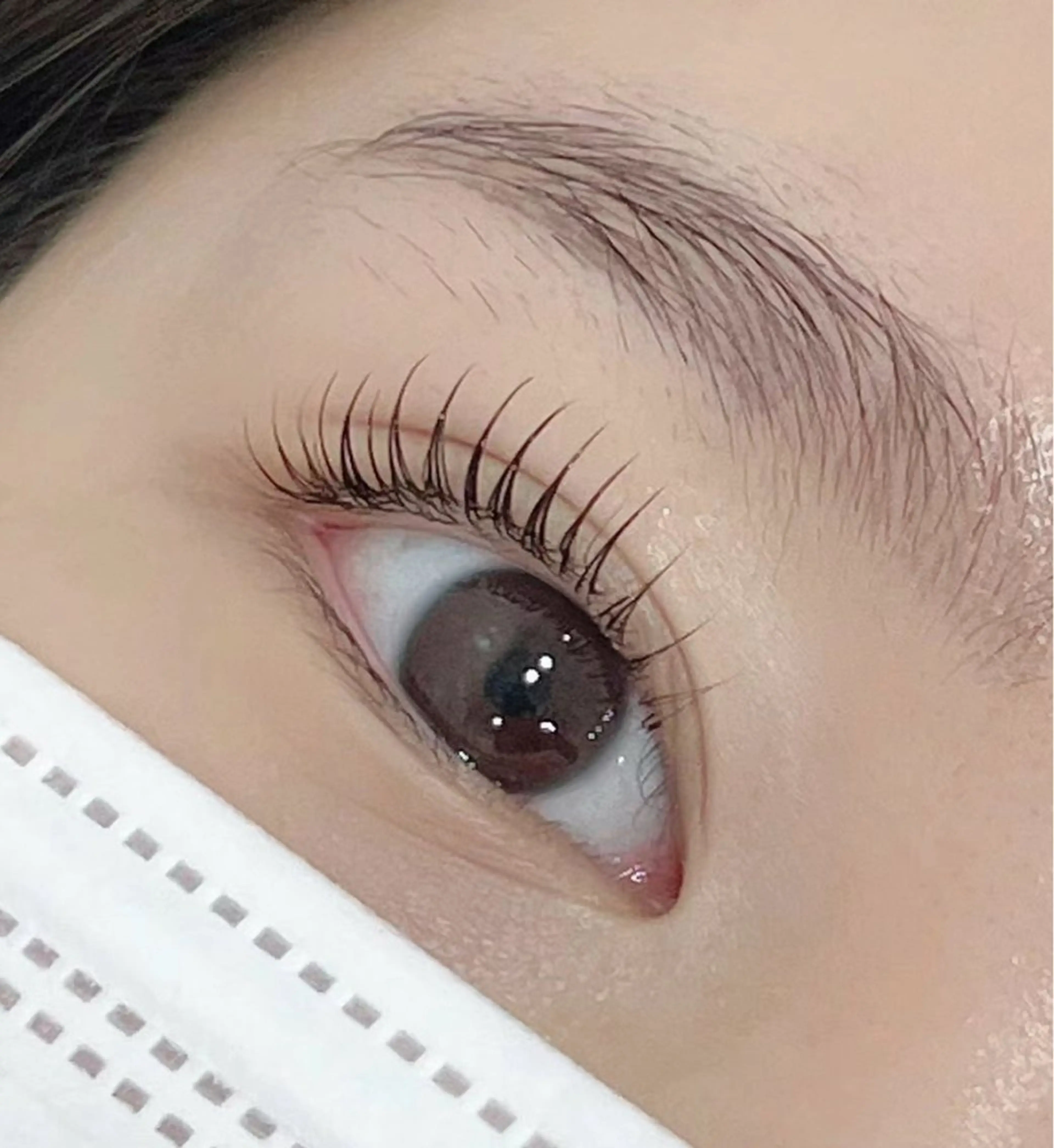 マツエク・マツパ 束感まつ毛 パリジェンヌラッシュリフト マツパ 神崎💗 EMA beautyのマツエク・マツパデザイン