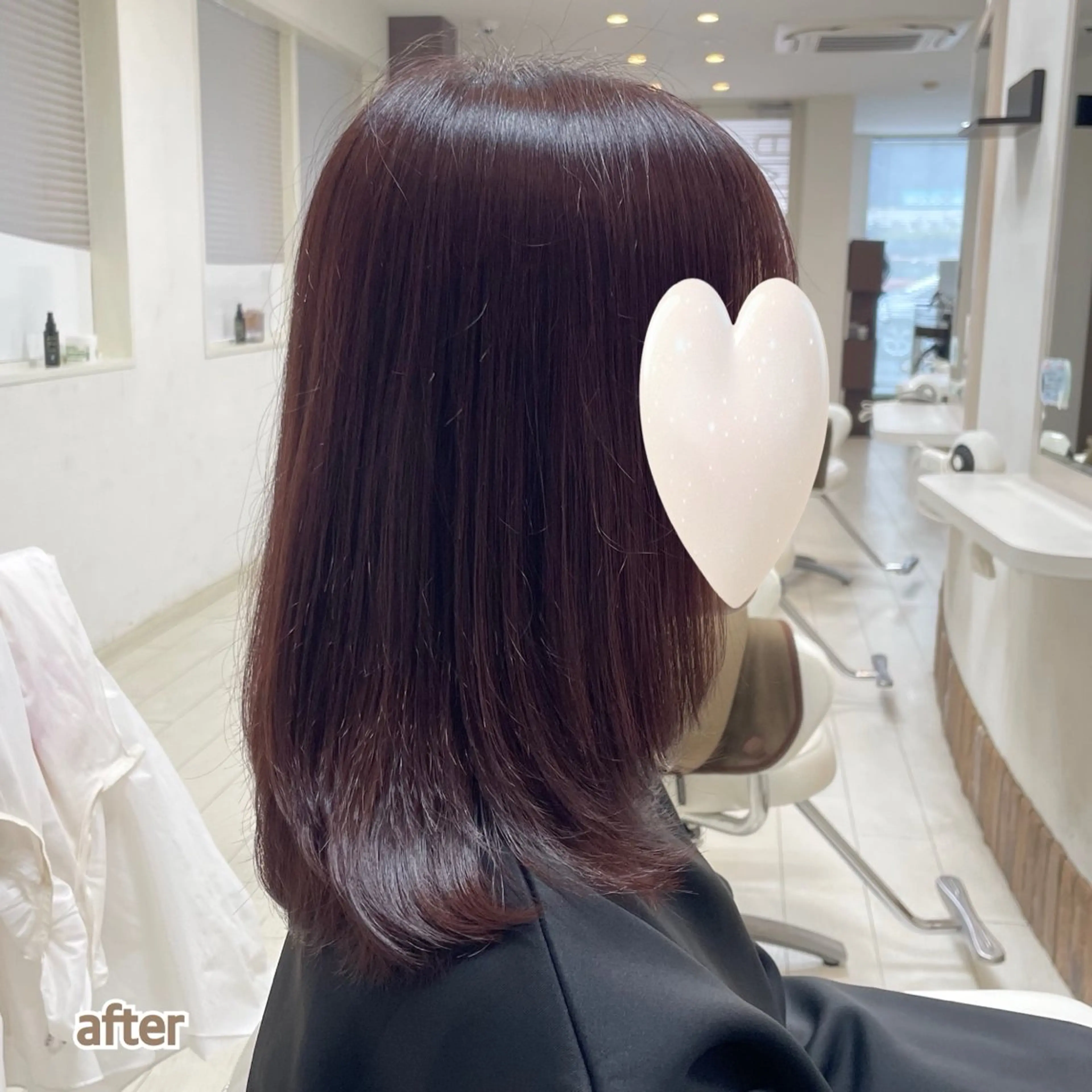 セミロング アミーベル🧸🧡 本店✂️しおりのヘアスタイル