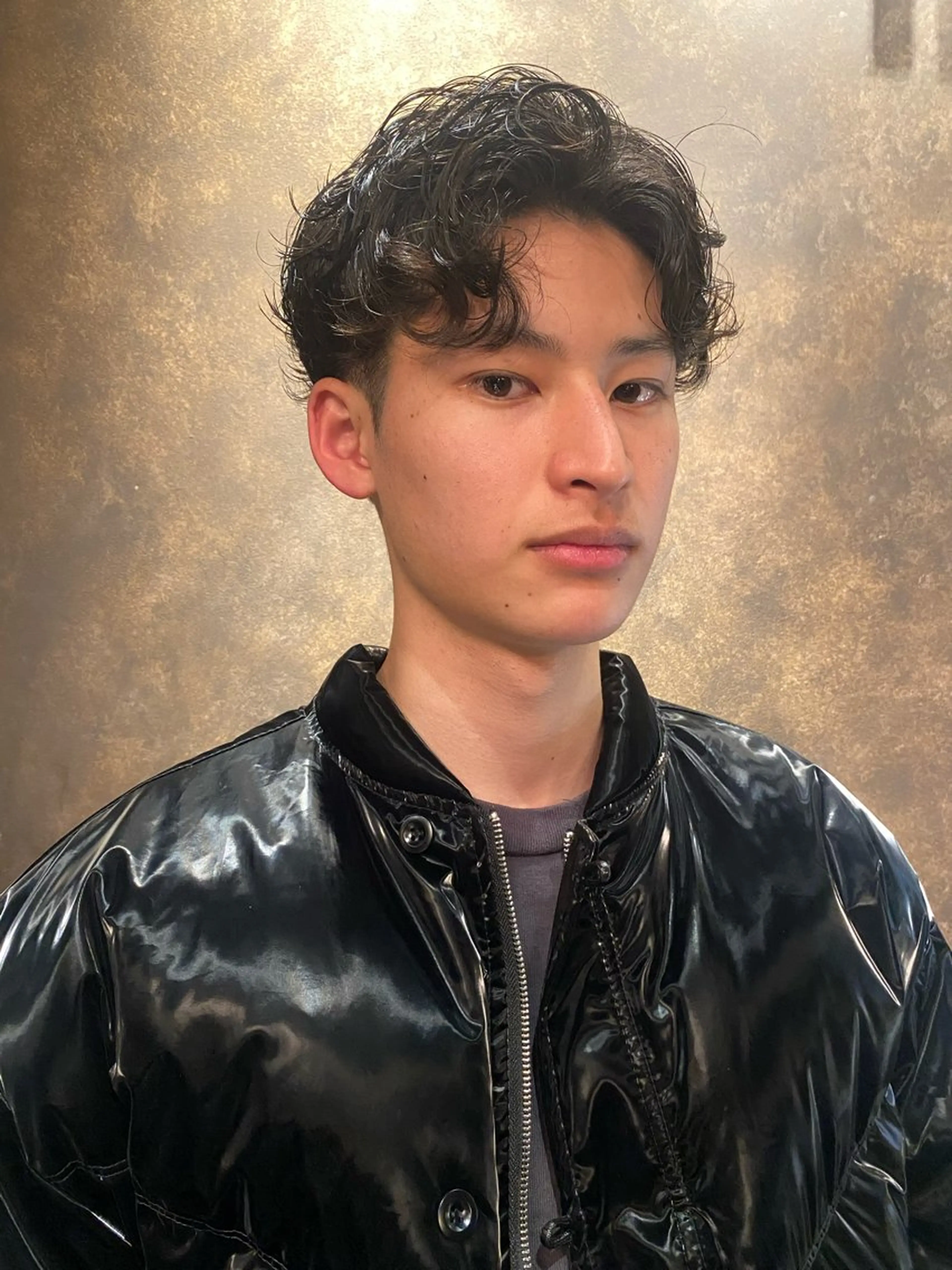 メンズパーマ⭐️の写真