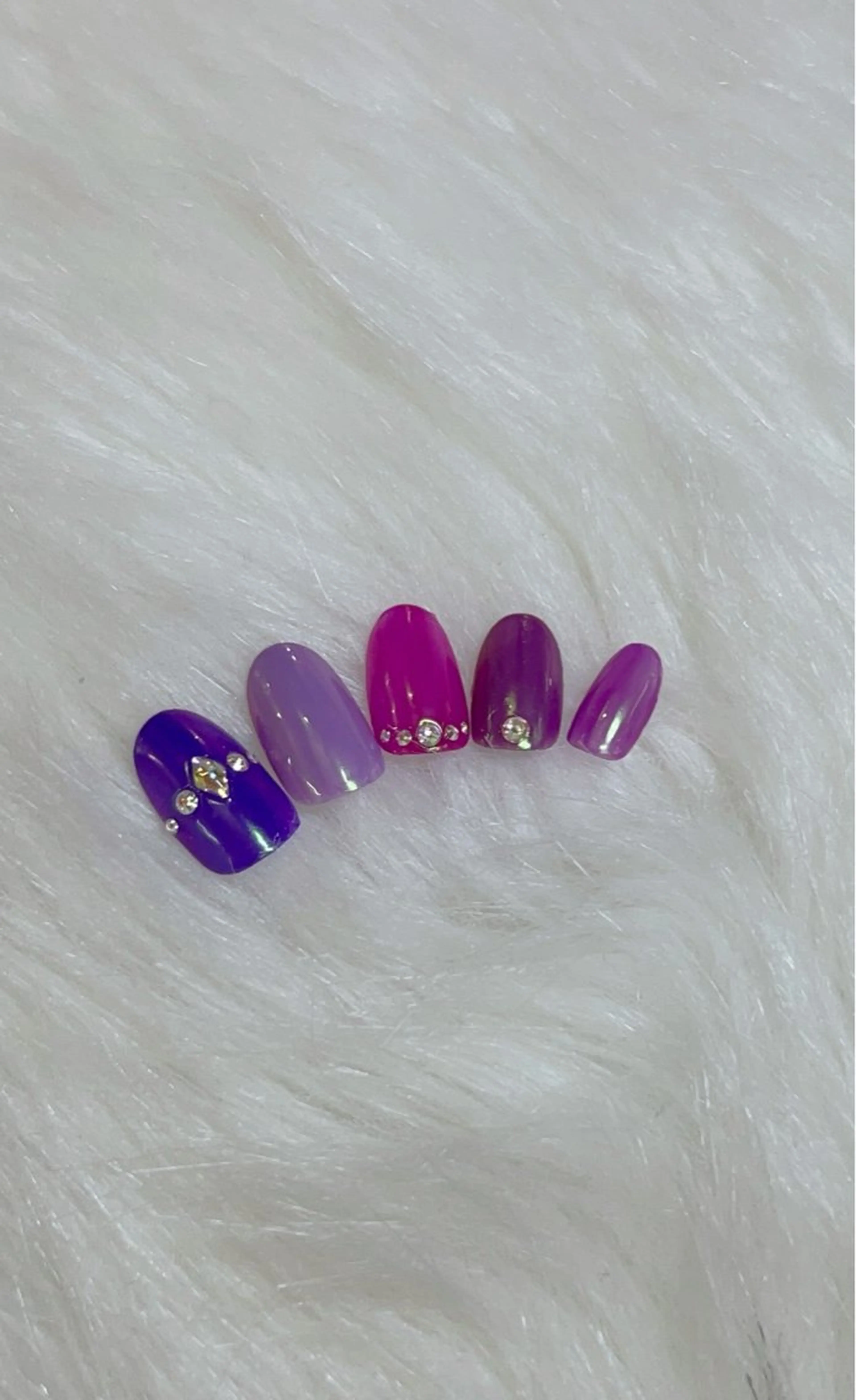 ネイル 鈴木 亜和音のネイルデザイン