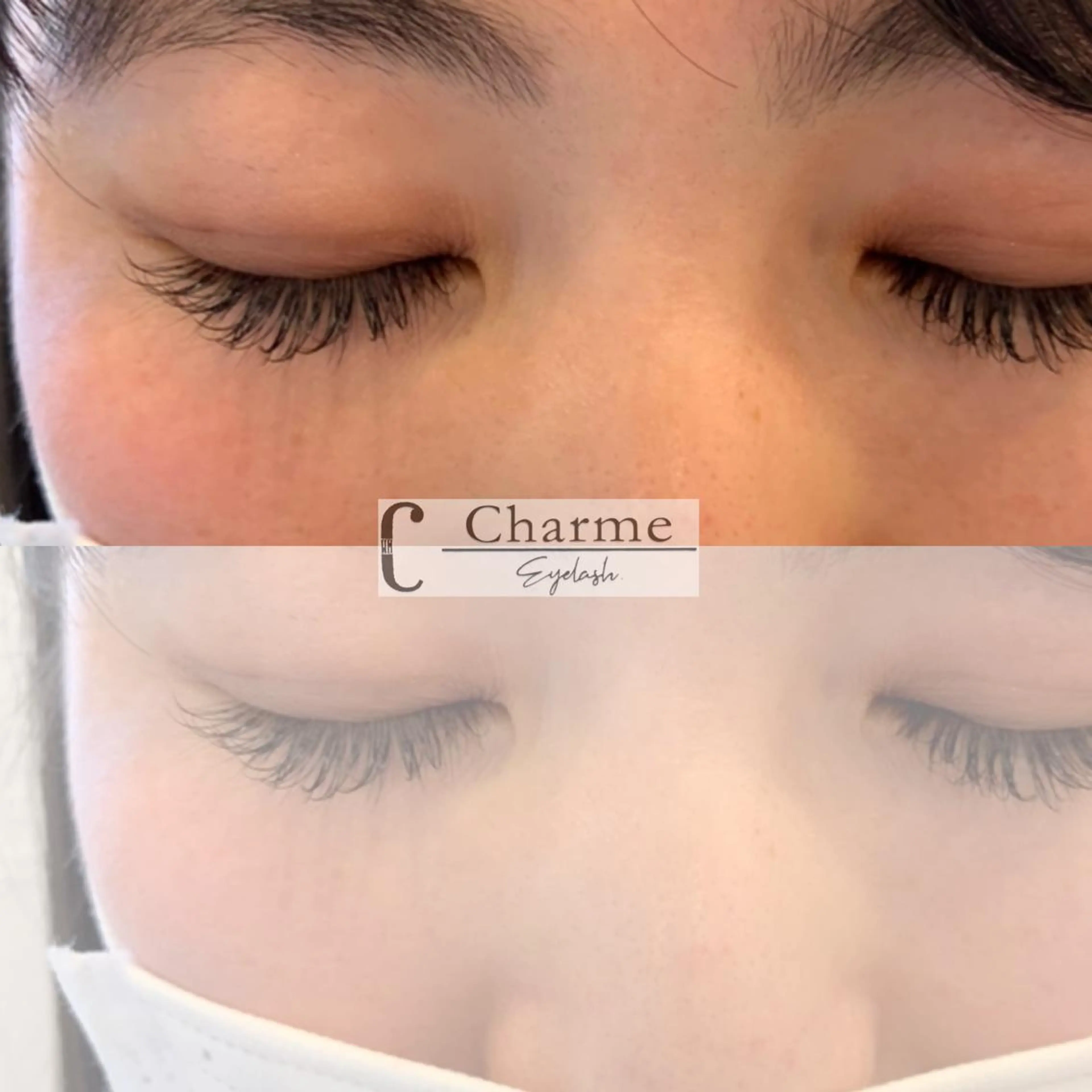 マツエク・マツパ フラットラッシュ 完全個室‼︎Charme(シャルム)美容室併設eyelashサロン所属・【Charme 】 シャルムのマツエク・マツパデザイン