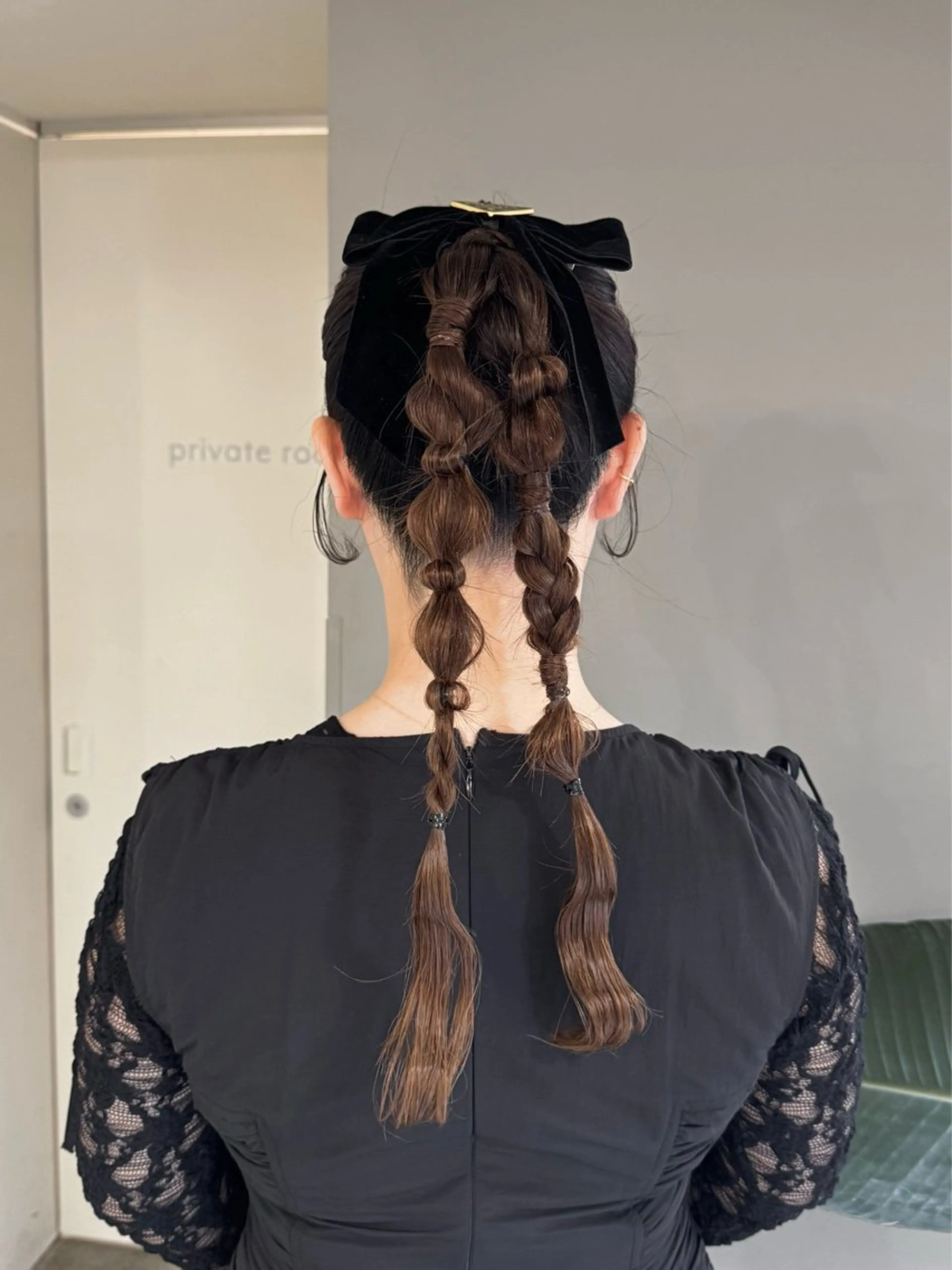 ロング ヘアアレンジ トリートメント ヘアセット Nene Murakamiのヘアスタイル