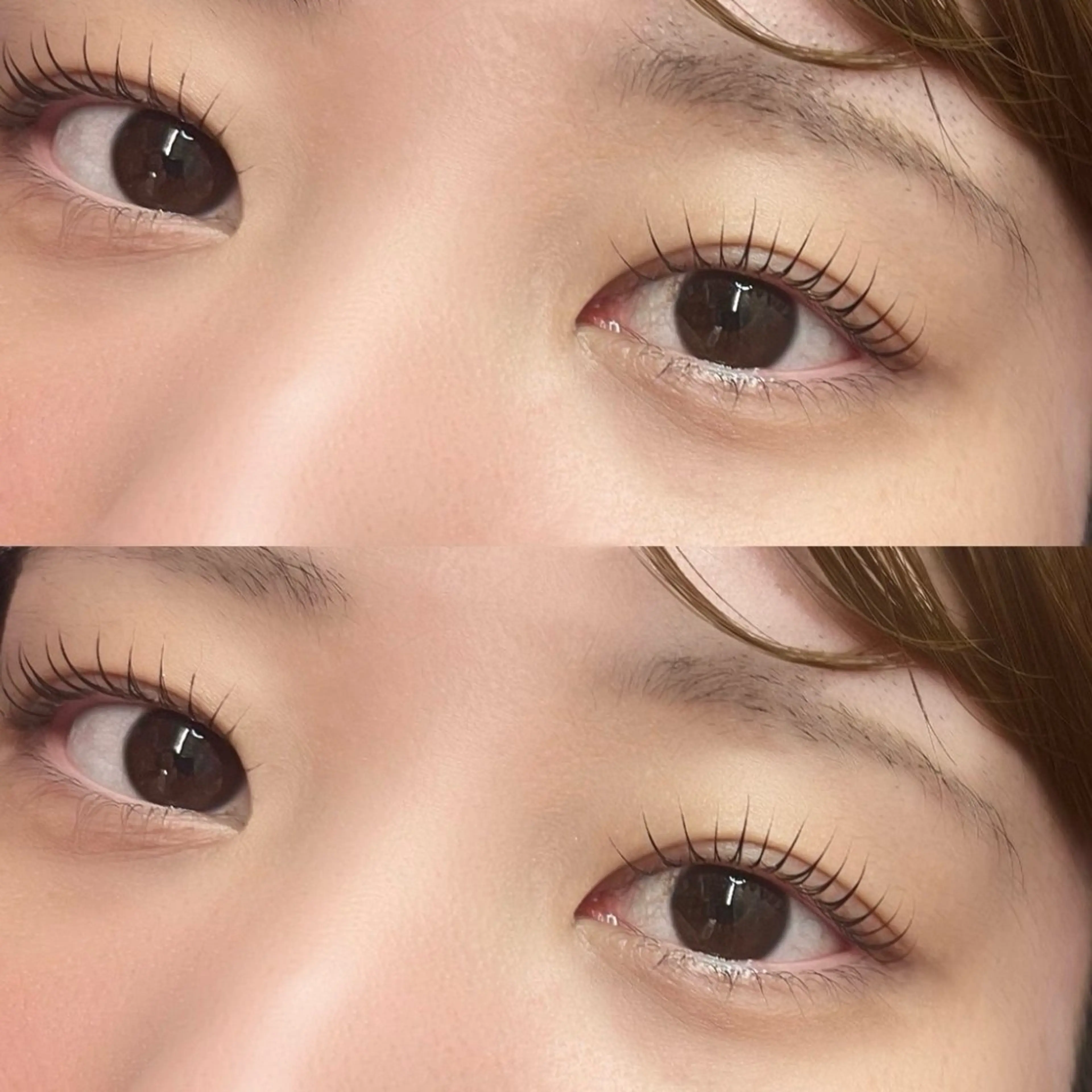 マツエク・マツパ 束感まつ毛 パリジェンヌラッシュリフト まつげパーマ 一重×まつ毛パーマ マツパ fein.Ruka ♡垢抜け美眉のマツエク・マツパデザイン