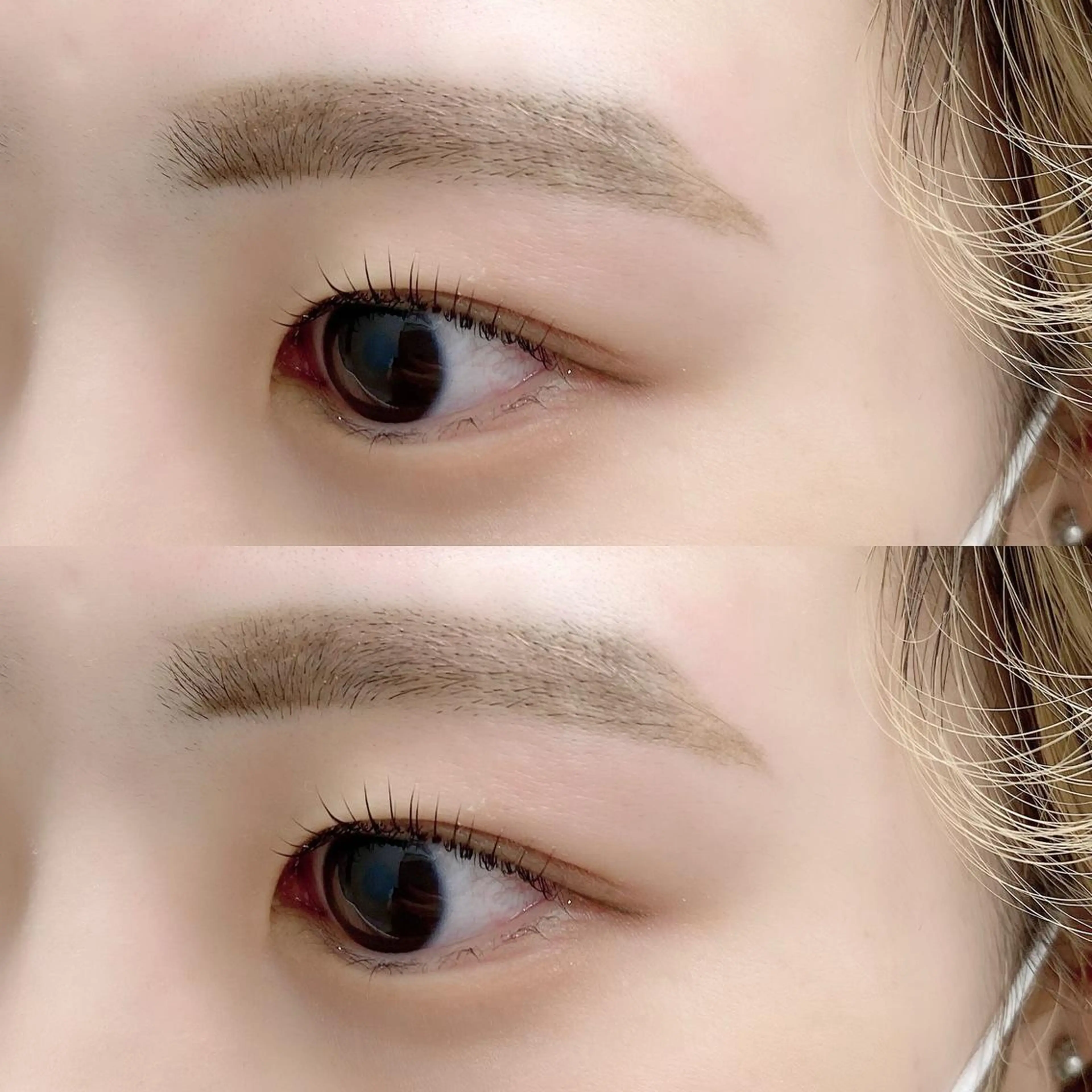 マツエク・マツパ アイブロウ BAMBI 🖤KAWAIのマツエク・マツパデザイン