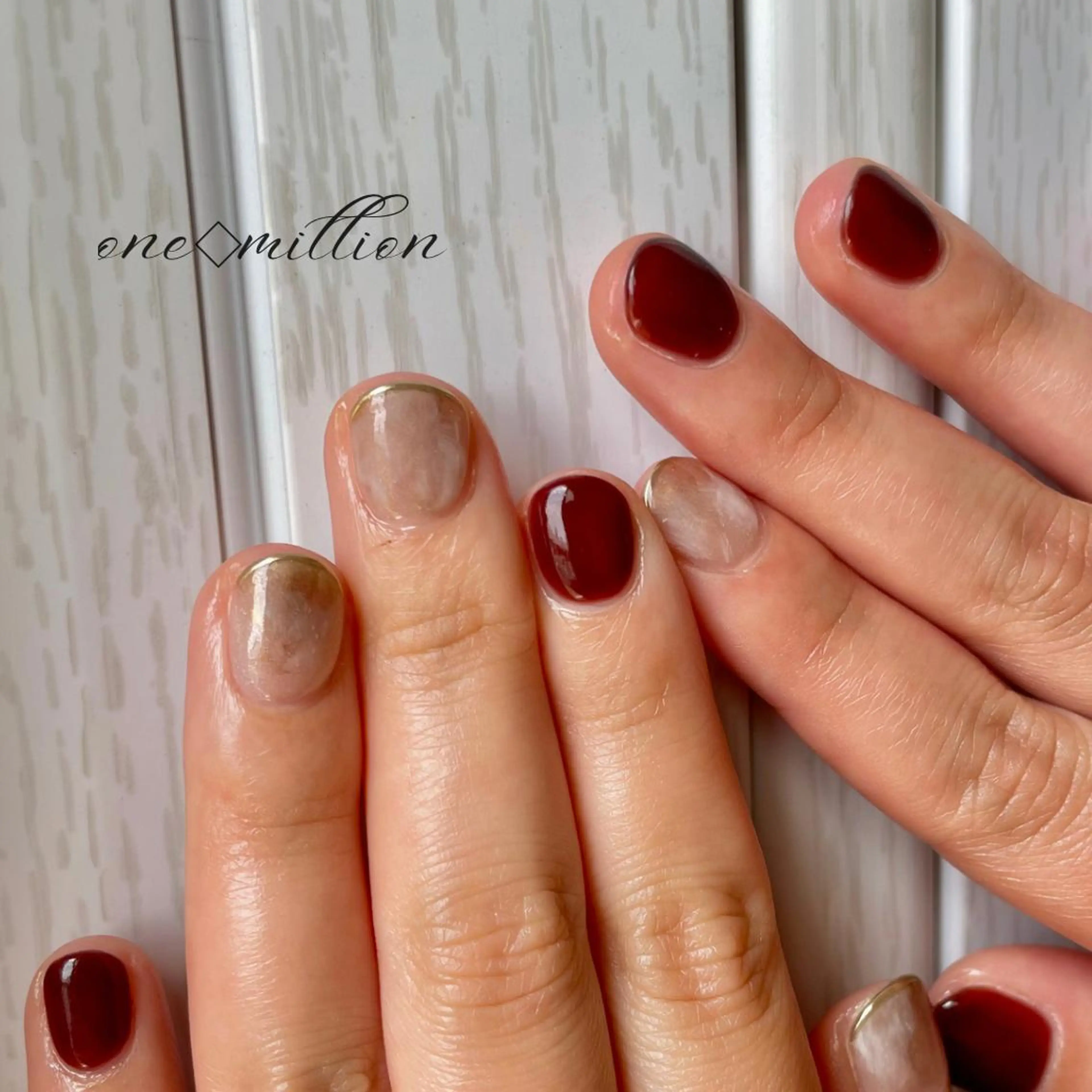 ネイル nail salon ワンミリオンのネイルデザイン