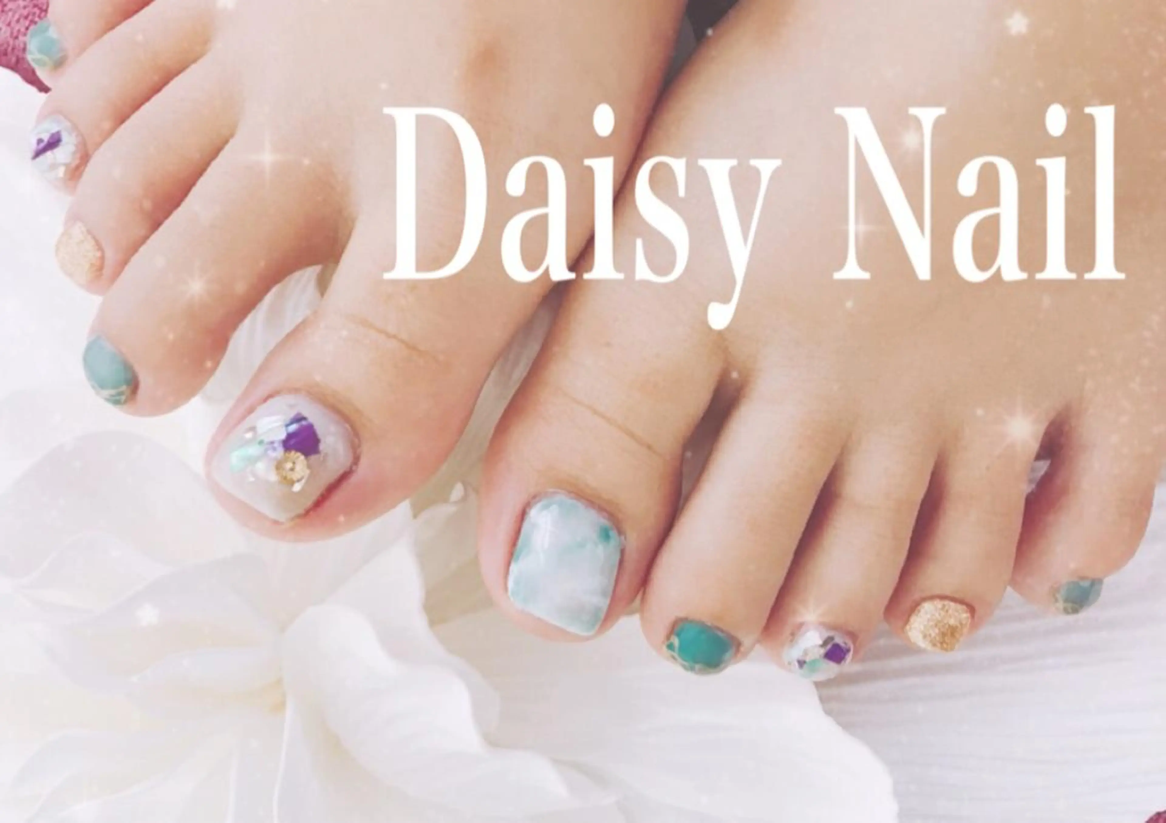 ネイル フットネイル Daisy Nailのネイルデザイン