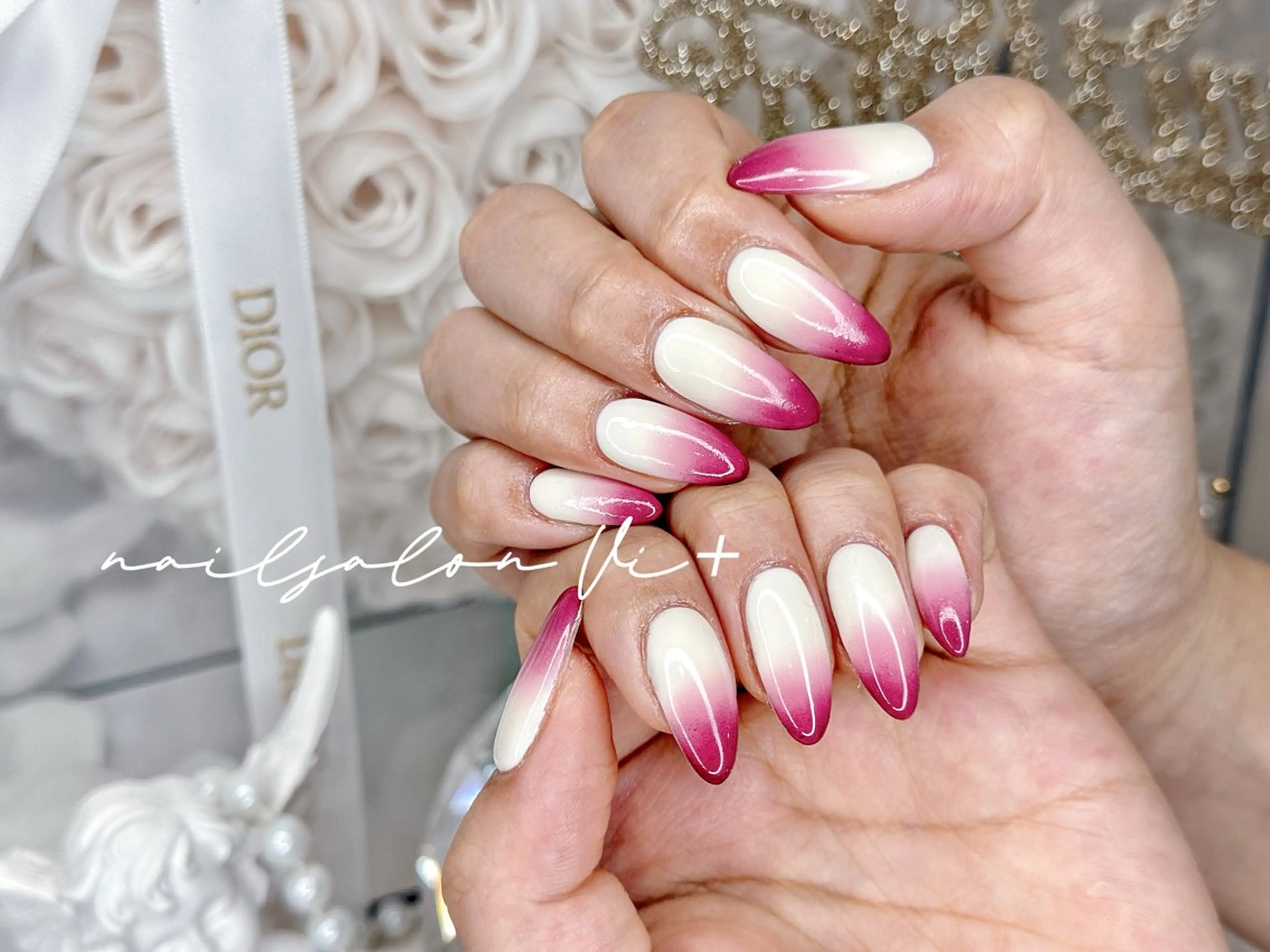 ネイル ハンドネイル ✨Nailsalon Vi+✨のネイルデザイン