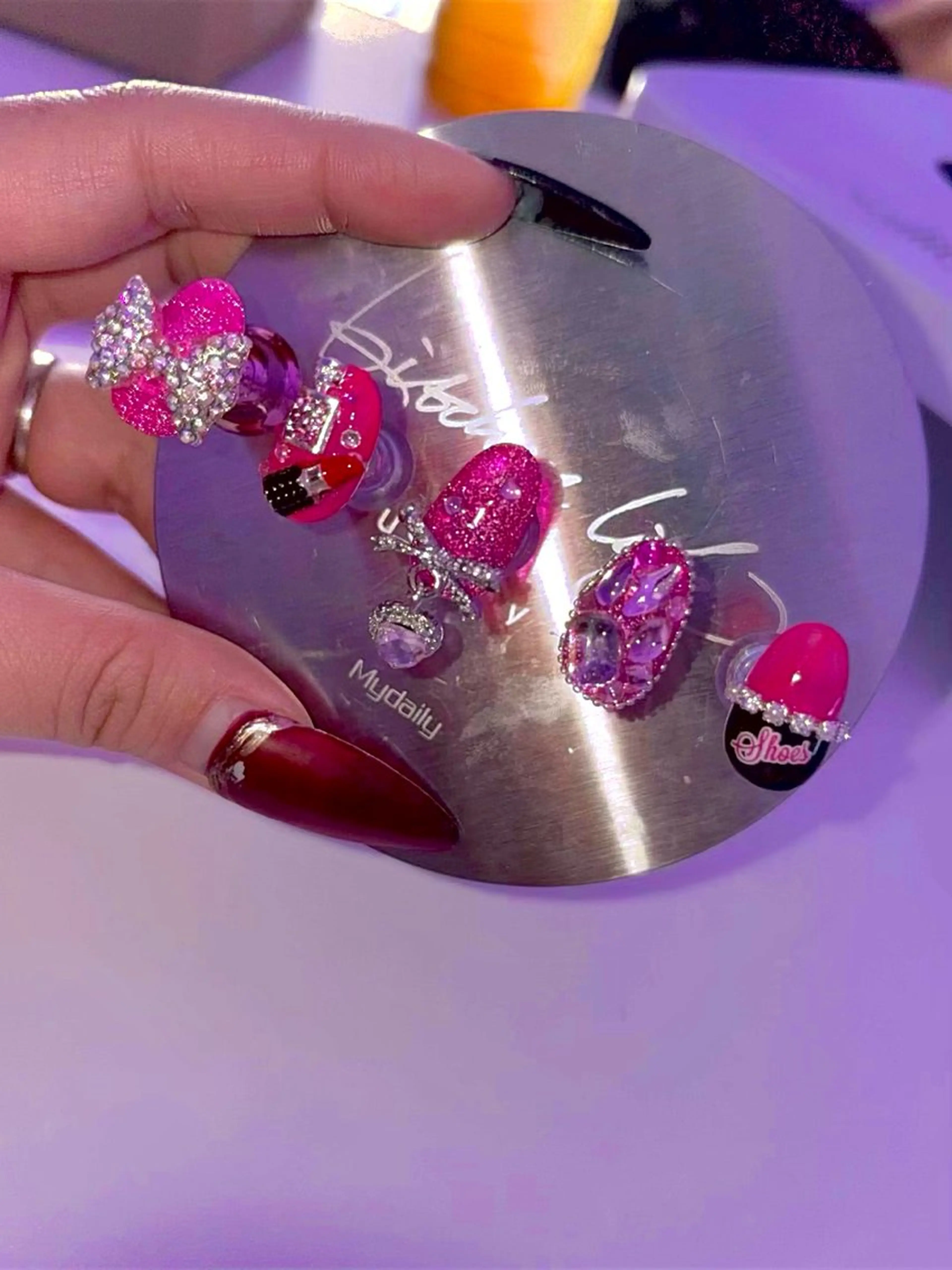 ネイル ハンドネイル Lani ♡のネイルデザイン