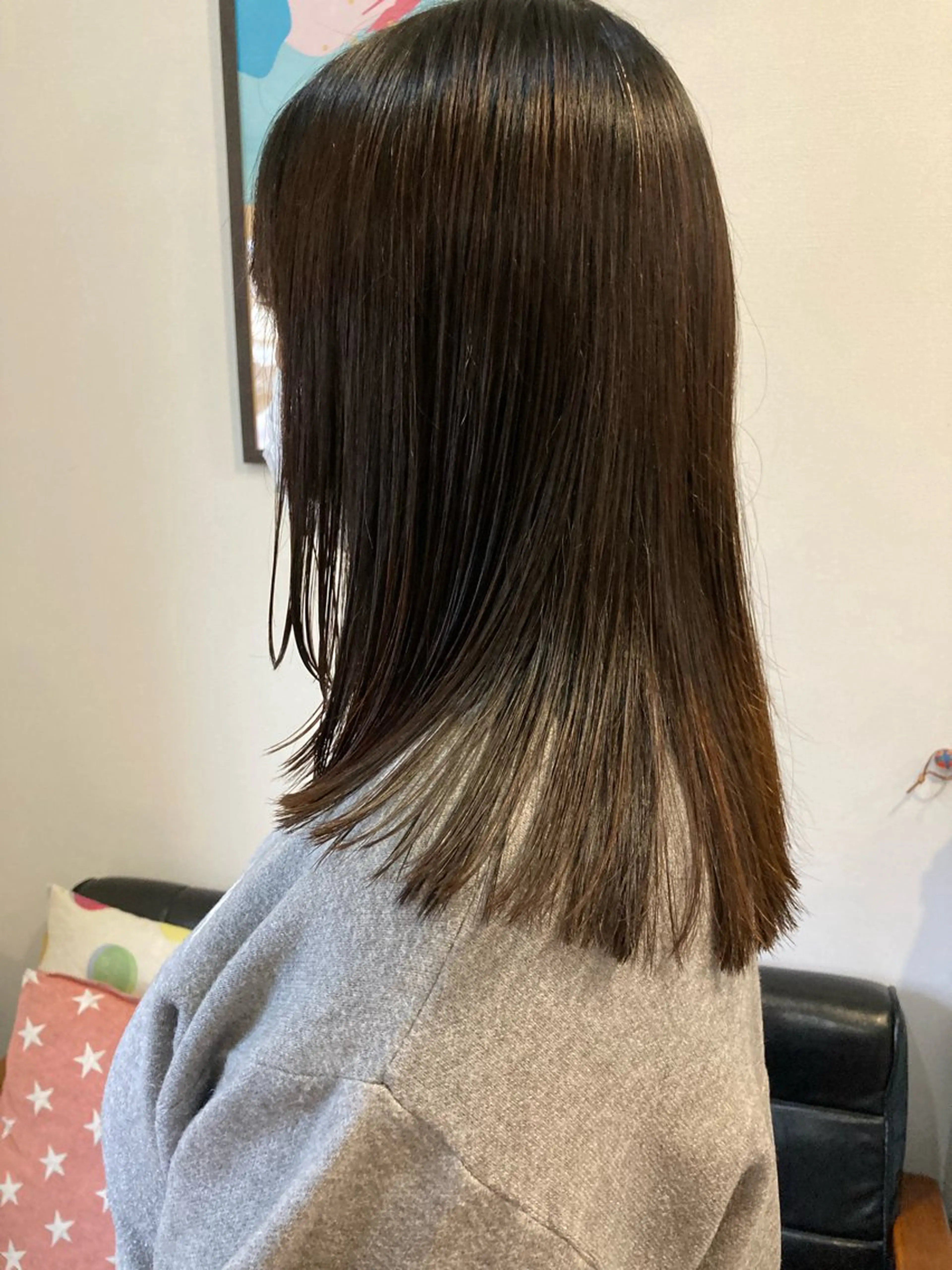 縮毛矯正【ふんわりorしっかり】の写真