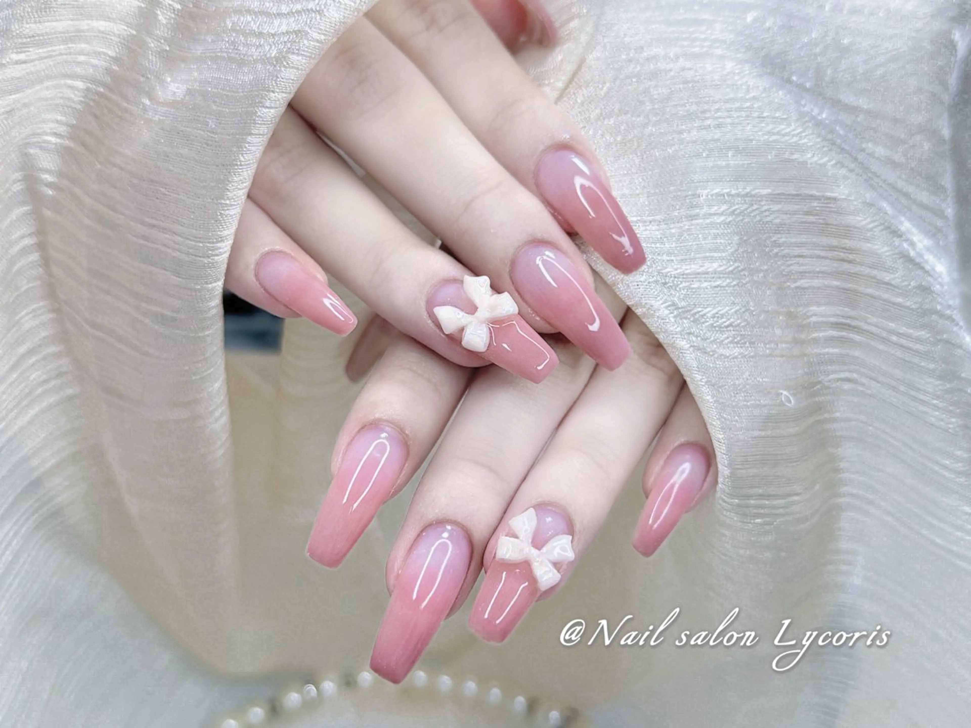 ネイル ハンドネイル Nail salon Lycoris キキのネイルデザイン
