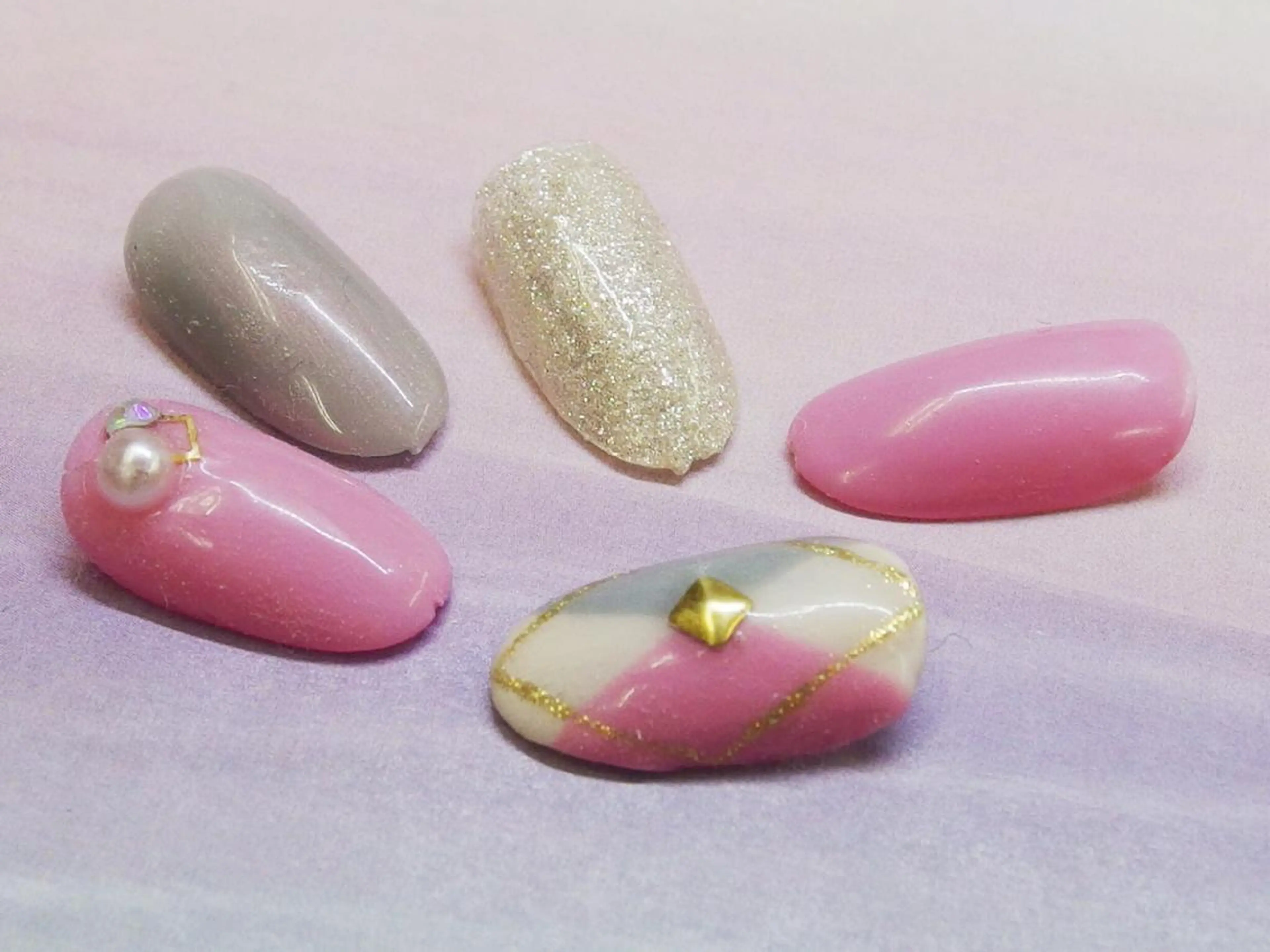 ネイル ティーエヌ 金山駅東口店のネイルデザイン