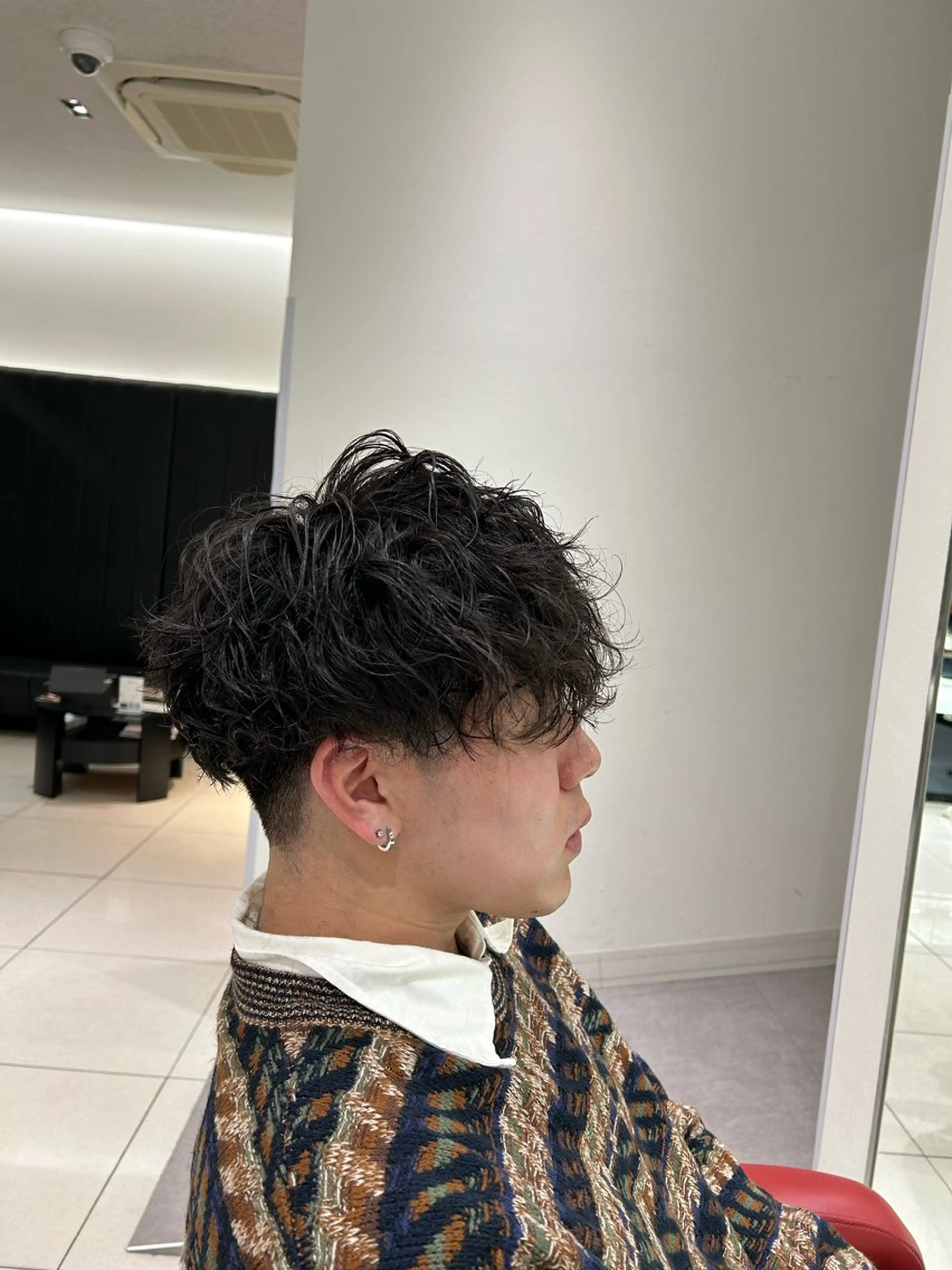 パーマ メンズ ウノプリール茶屋町店所属・Hotaru/梅田 /茶屋町のヘアスタイル