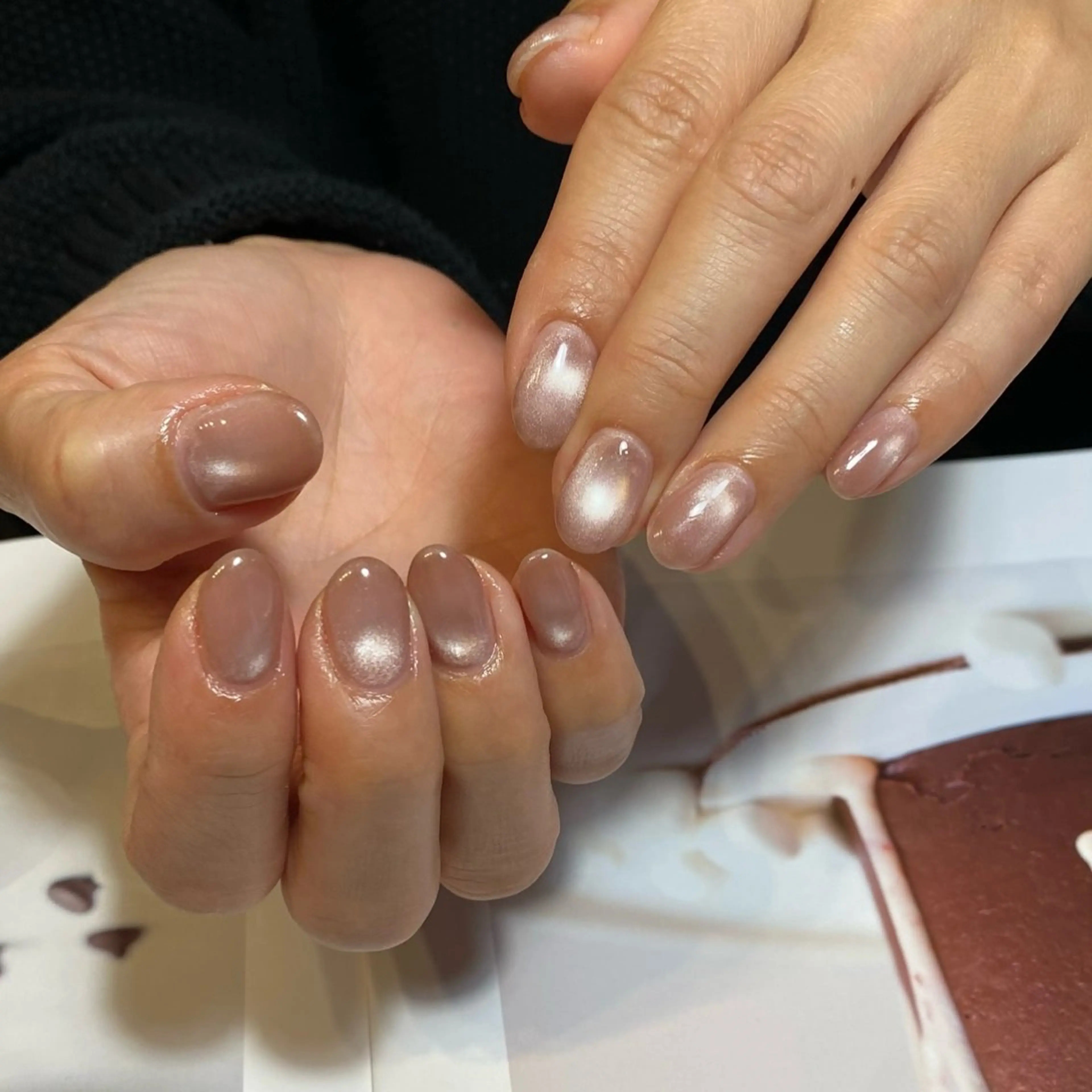 ネイル ハンドネイル ハンドケア máni hazukiのネイルデザイン