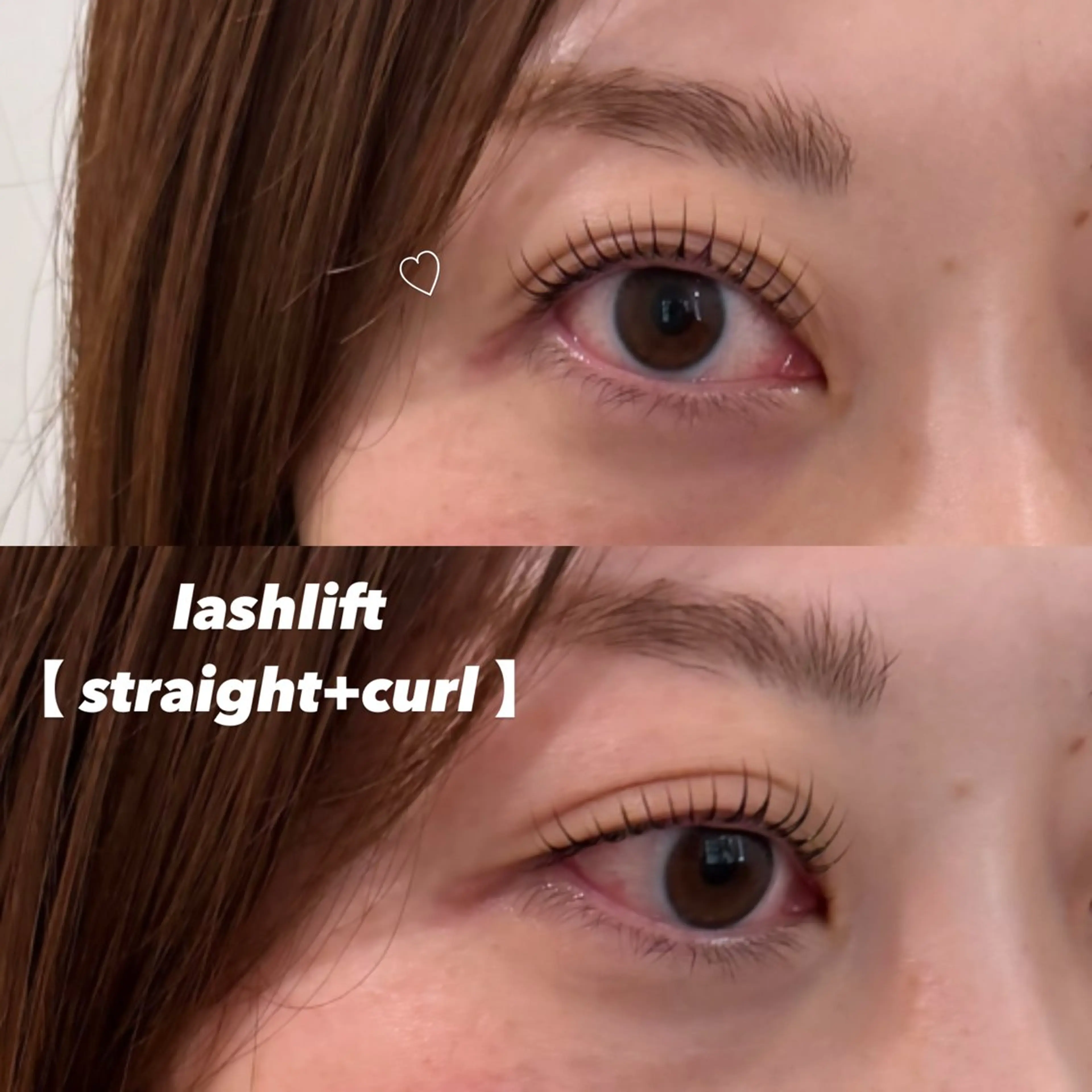 マツエク・マツパ 一重×まつ毛パーマ マツパ 〖IEN〗Sena (セナ/世奈)のマツエク・マツパデザイン