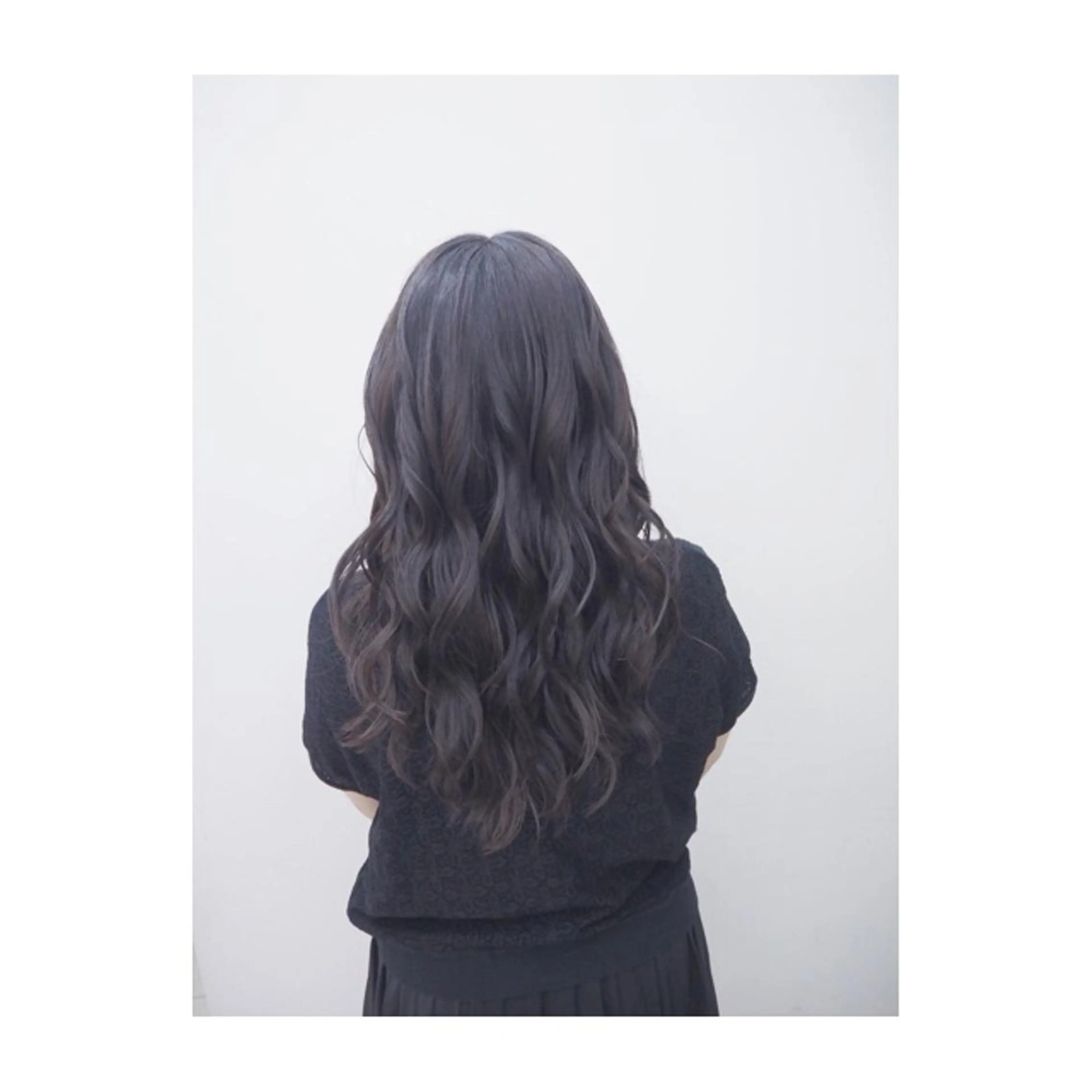セミロング 永岡 鉄平のヘアスタイル