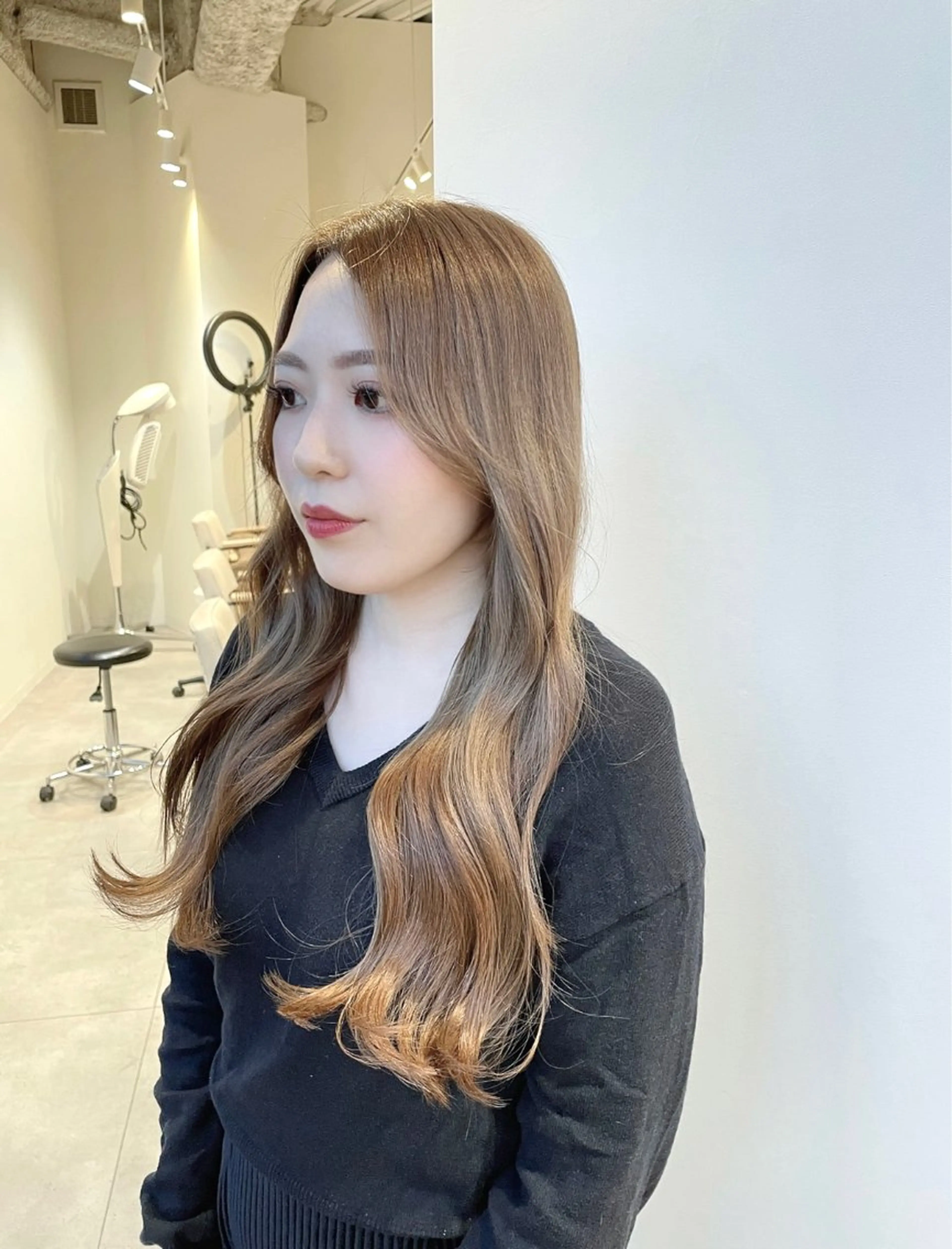 ロング ﾅﾂﾐ/韓国ヘア/ レイヤーカット🎀のその他イメージ