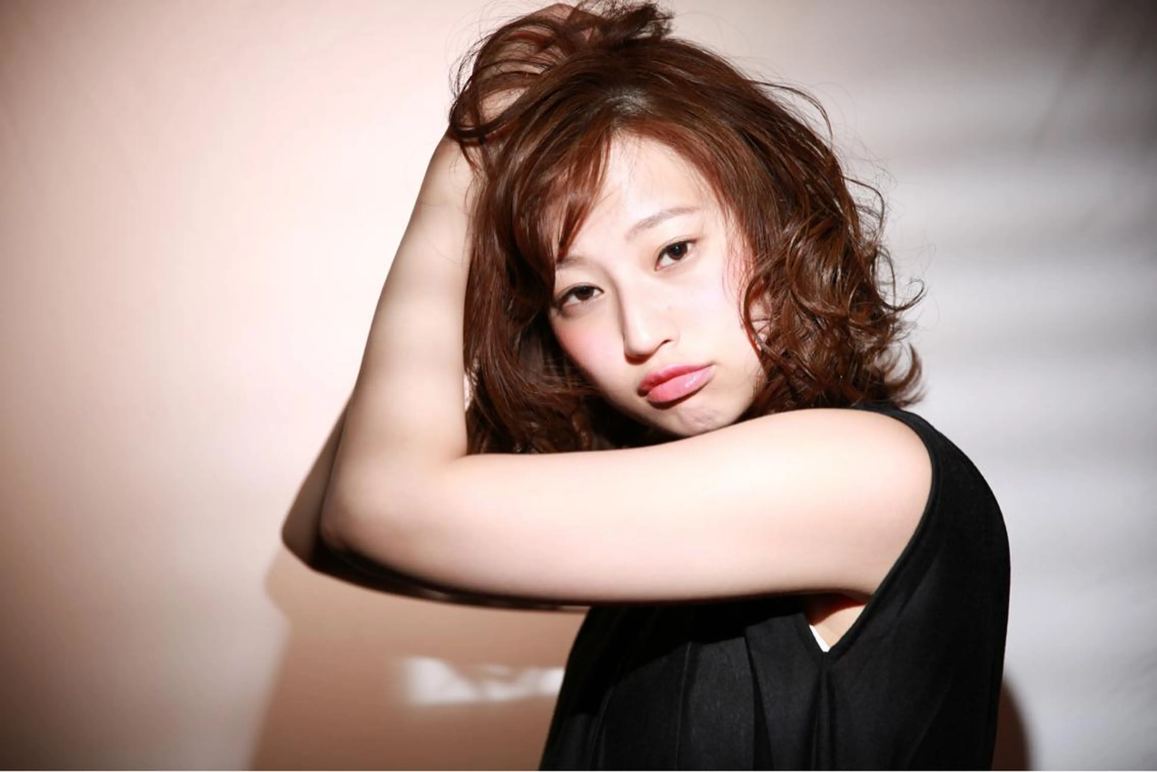 ✨カット&ゆるふわパーマ&オーガニックカラー&うる艶トリートメント✨の写真