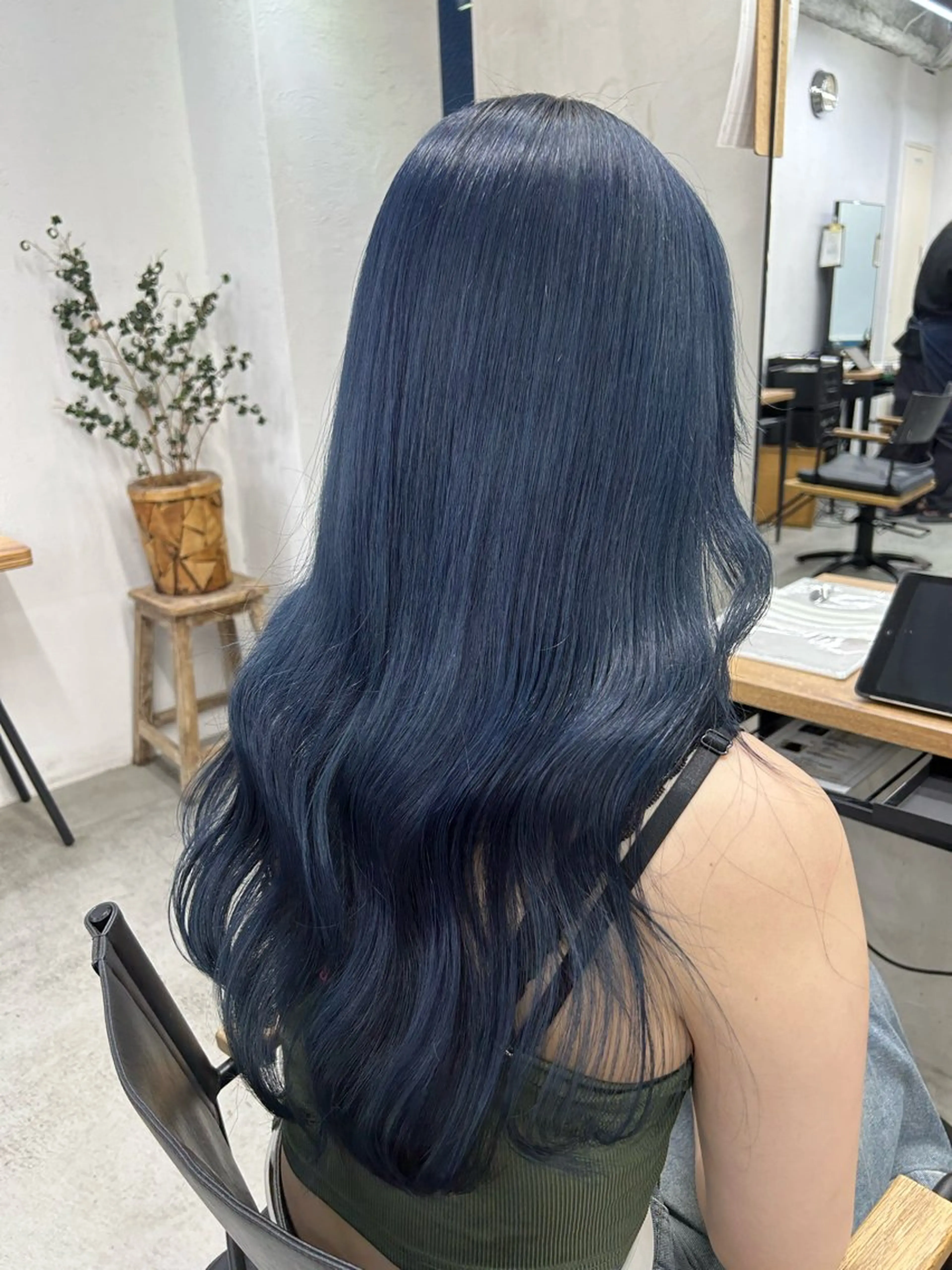 ロング カラー ヘアアレンジ ヘアカラー トリートメント 韓国/ハイトーン/ ボブ🎀MIKU🎀のヘアスタイル