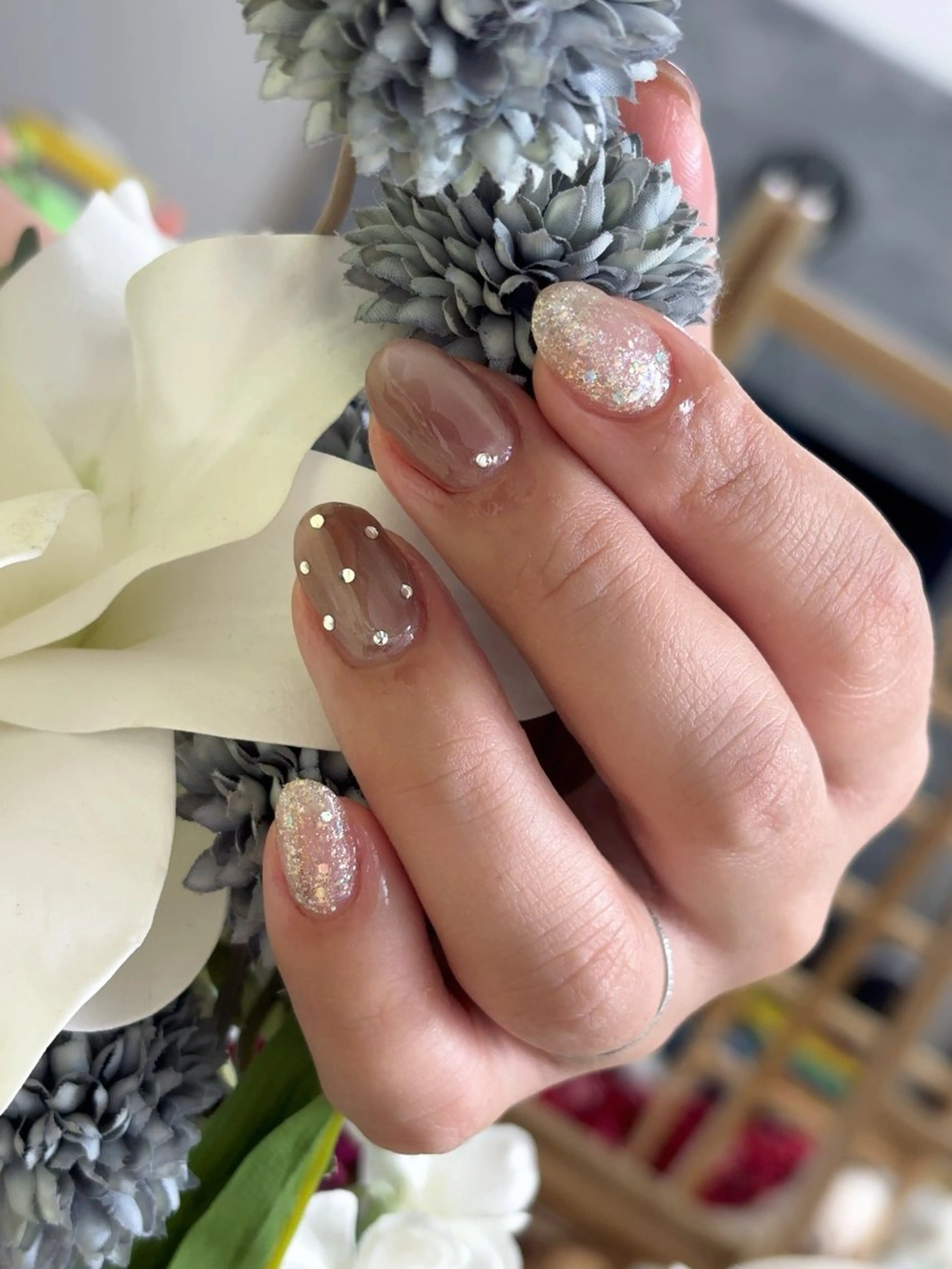 ネイル マグネットネイル Nail salon Ariettyのネイルデザイン