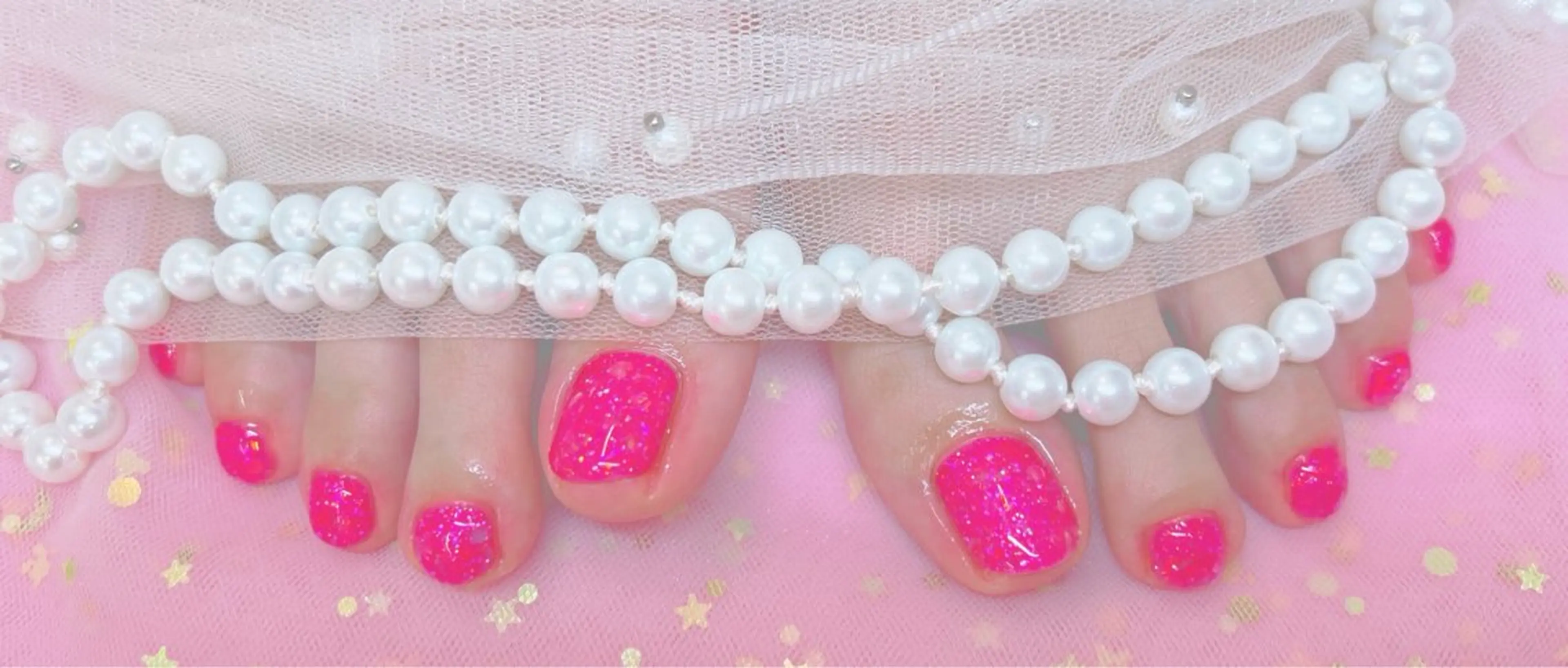 ネイル フットネイル キラー美 上野のネイルデザイン