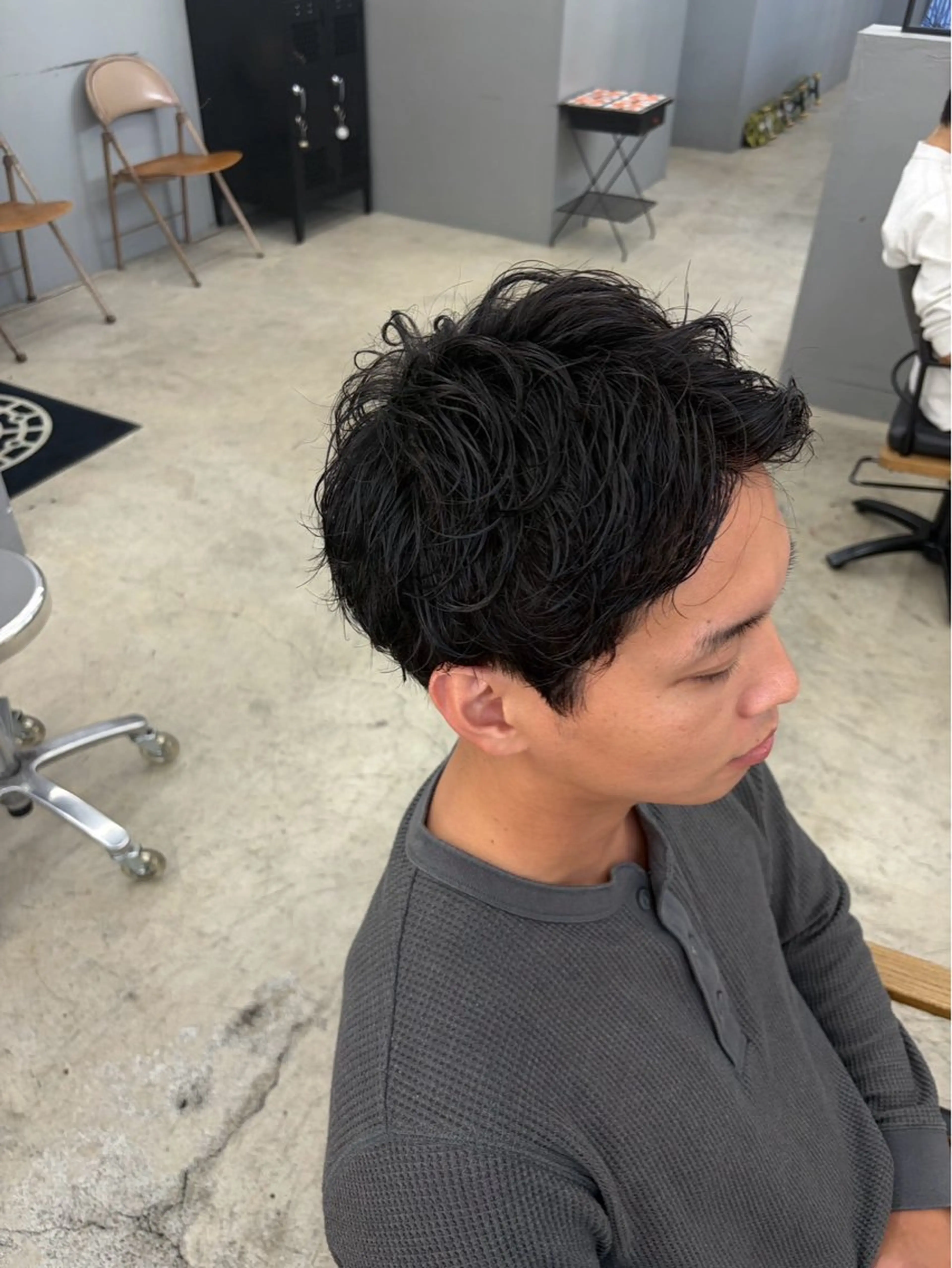 ショート メンズ メンズ専門サロン wokeのヘアスタイル