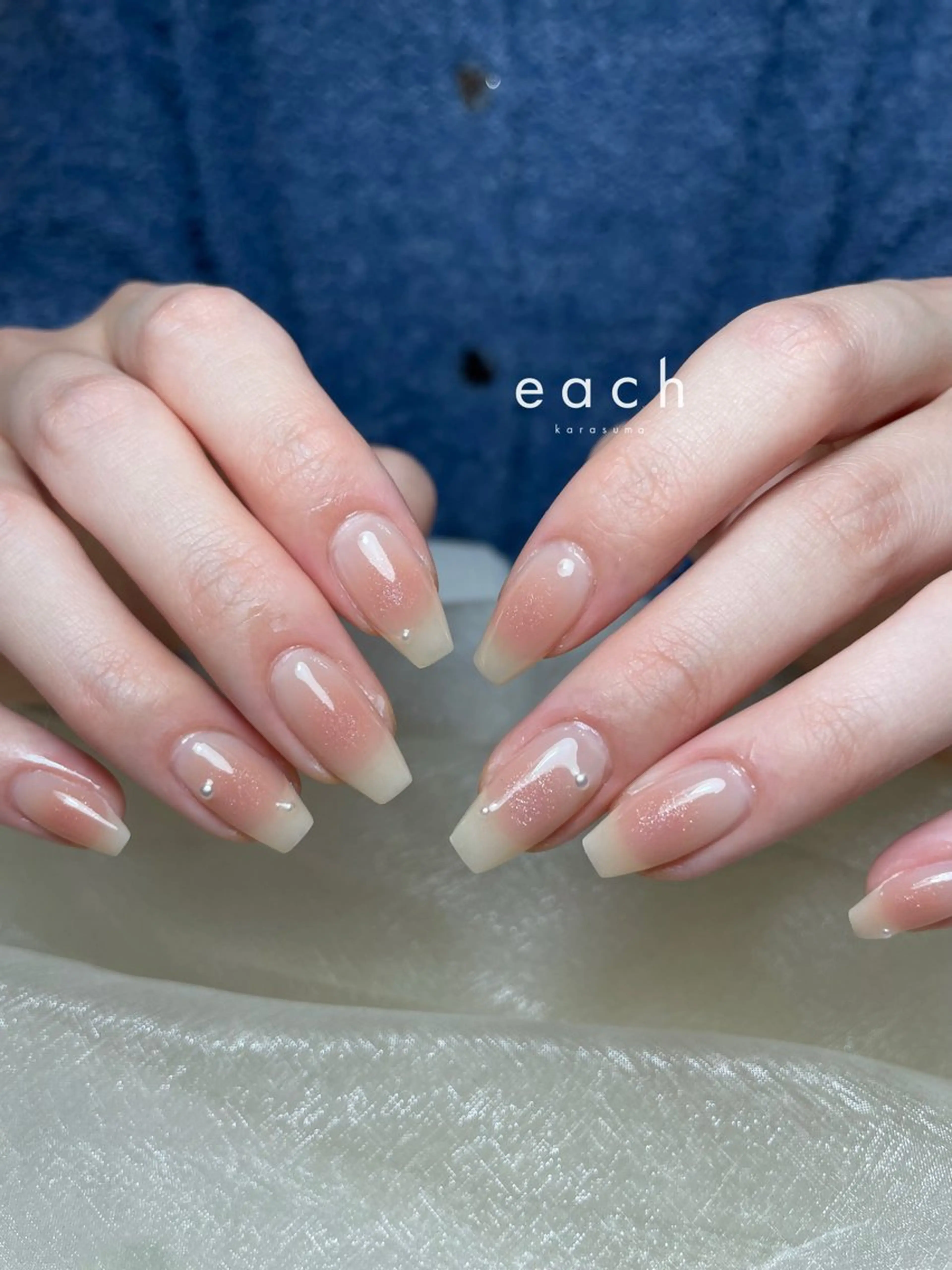 ネイル each lucaのネイルデザイン