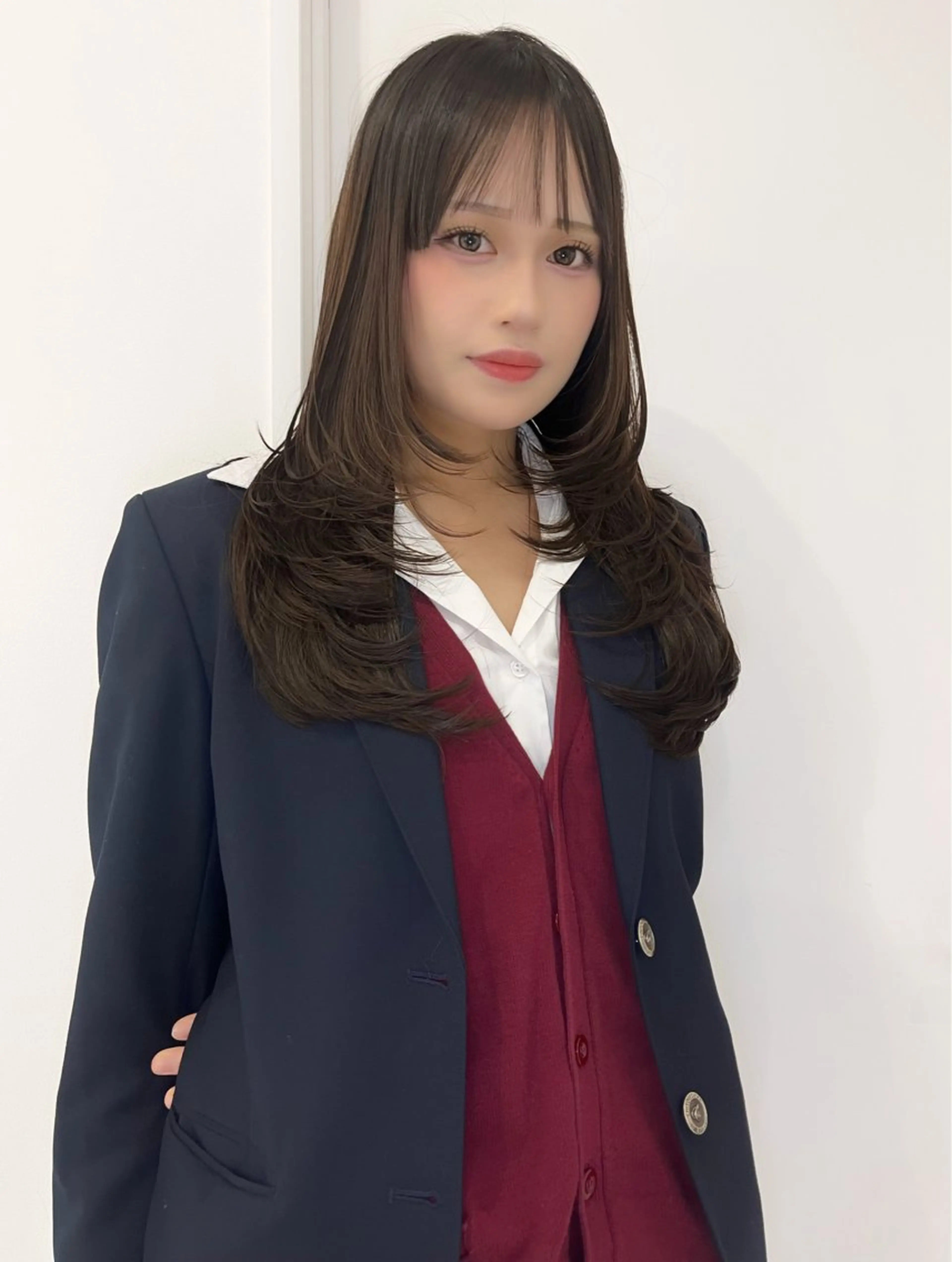 ロング YOLO/ HANAのヘアスタイル