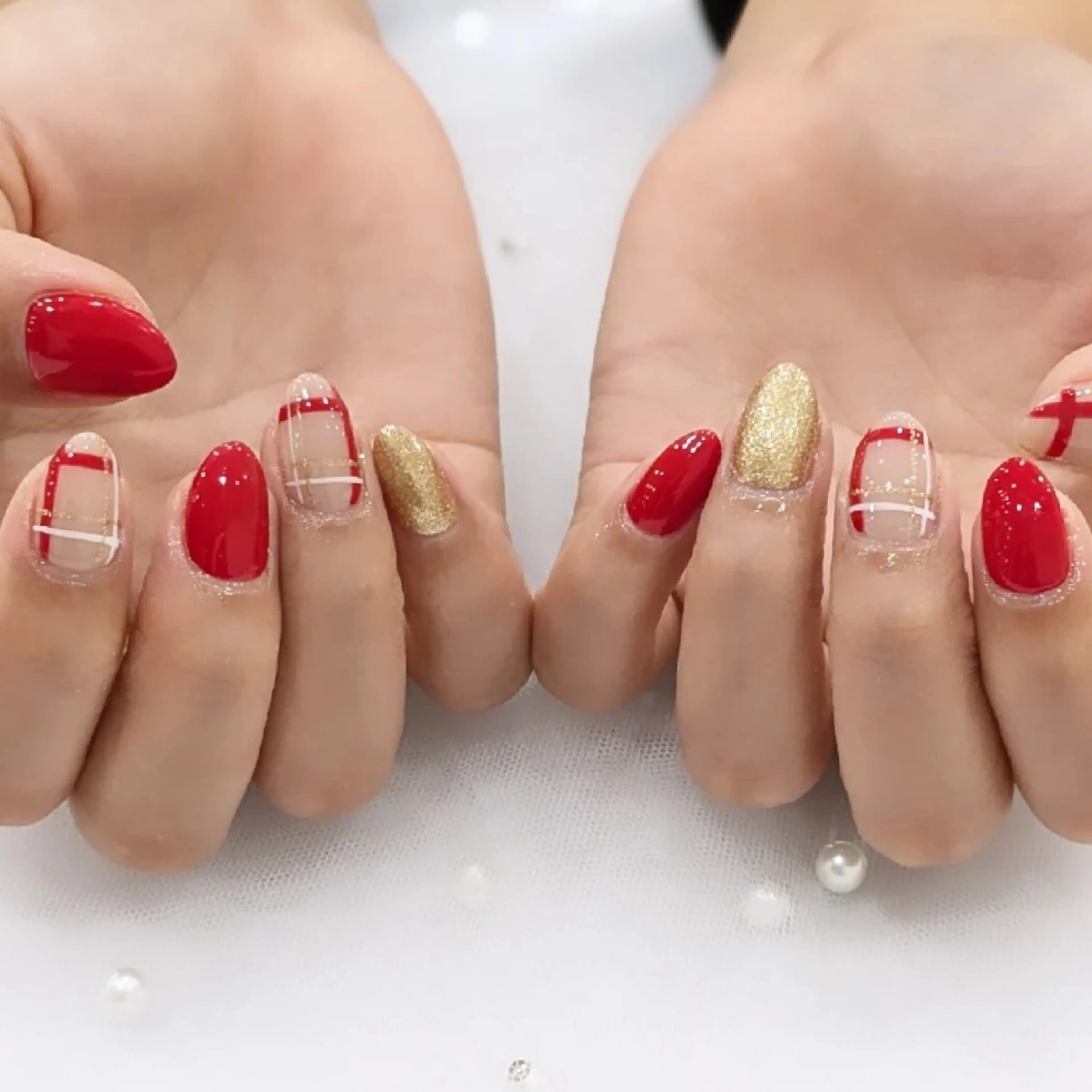 ネイル Lily nail 船橋 yuki🍒のネイルデザイン