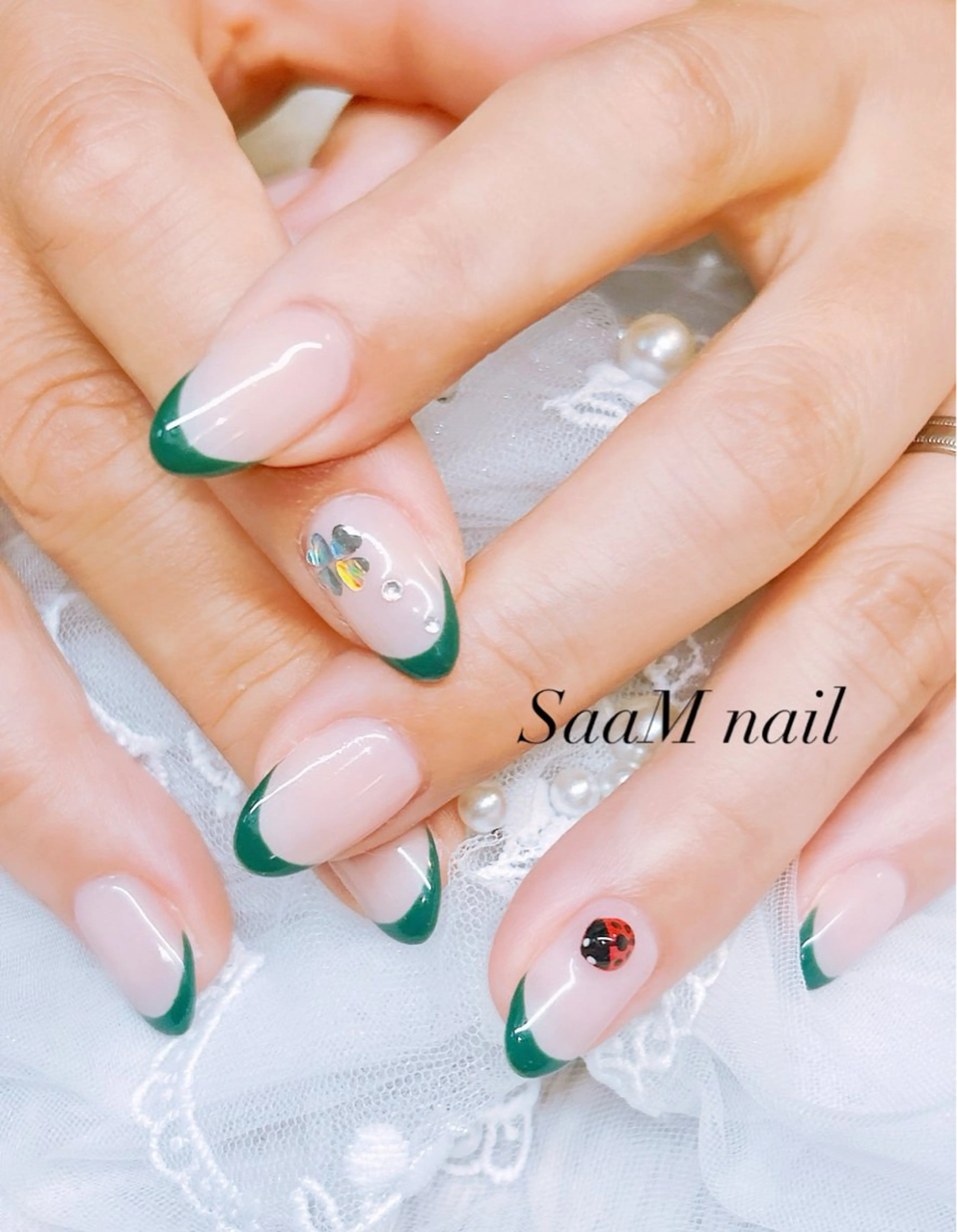 ネイル ハンドネイル SaaM nailのネイルデザイン