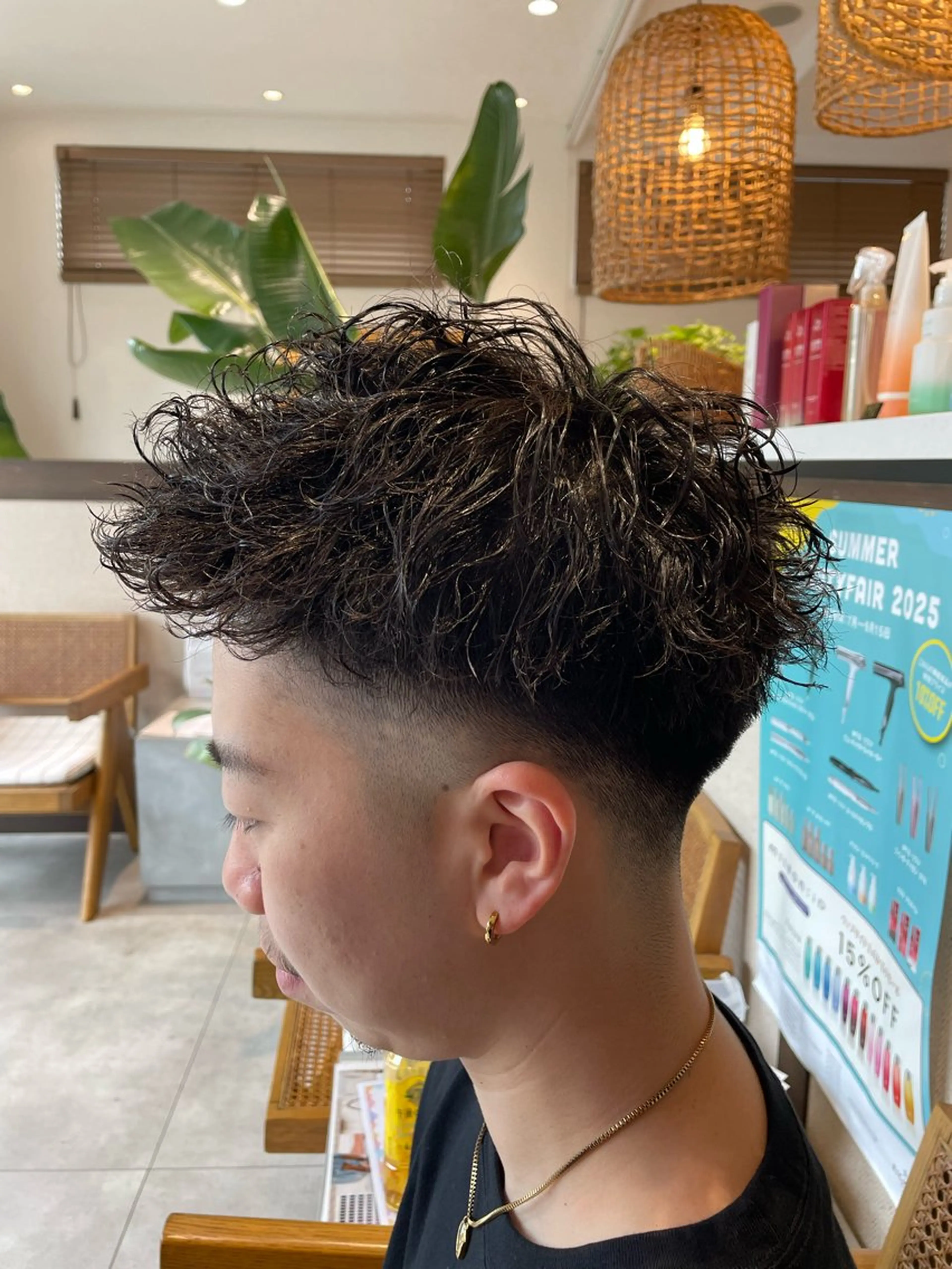 メンズ 松井 竜輝のヘアスタイル