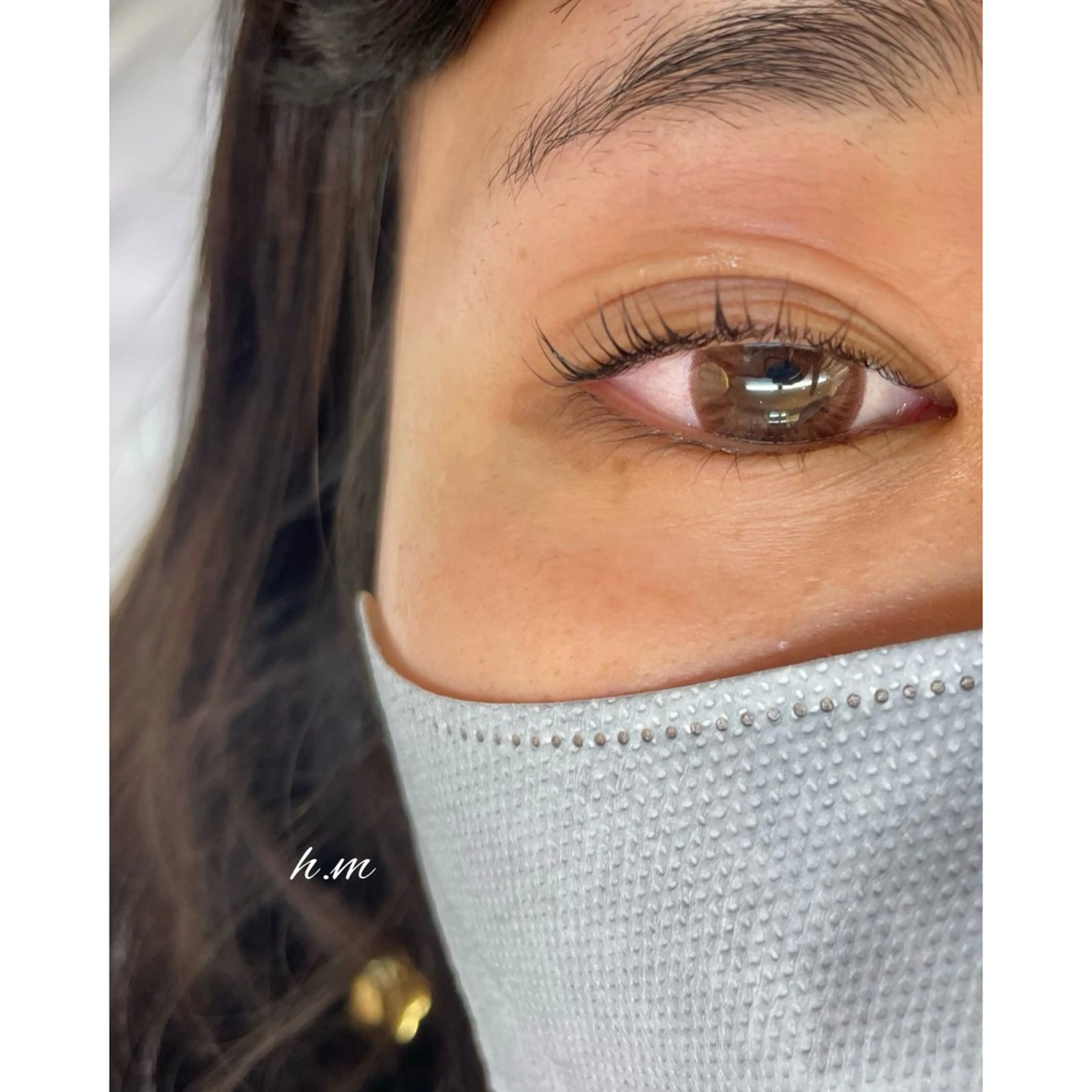 ☑︎ ダメージレスラッシュリフト　（潤い保湿コーティング付き）の写真